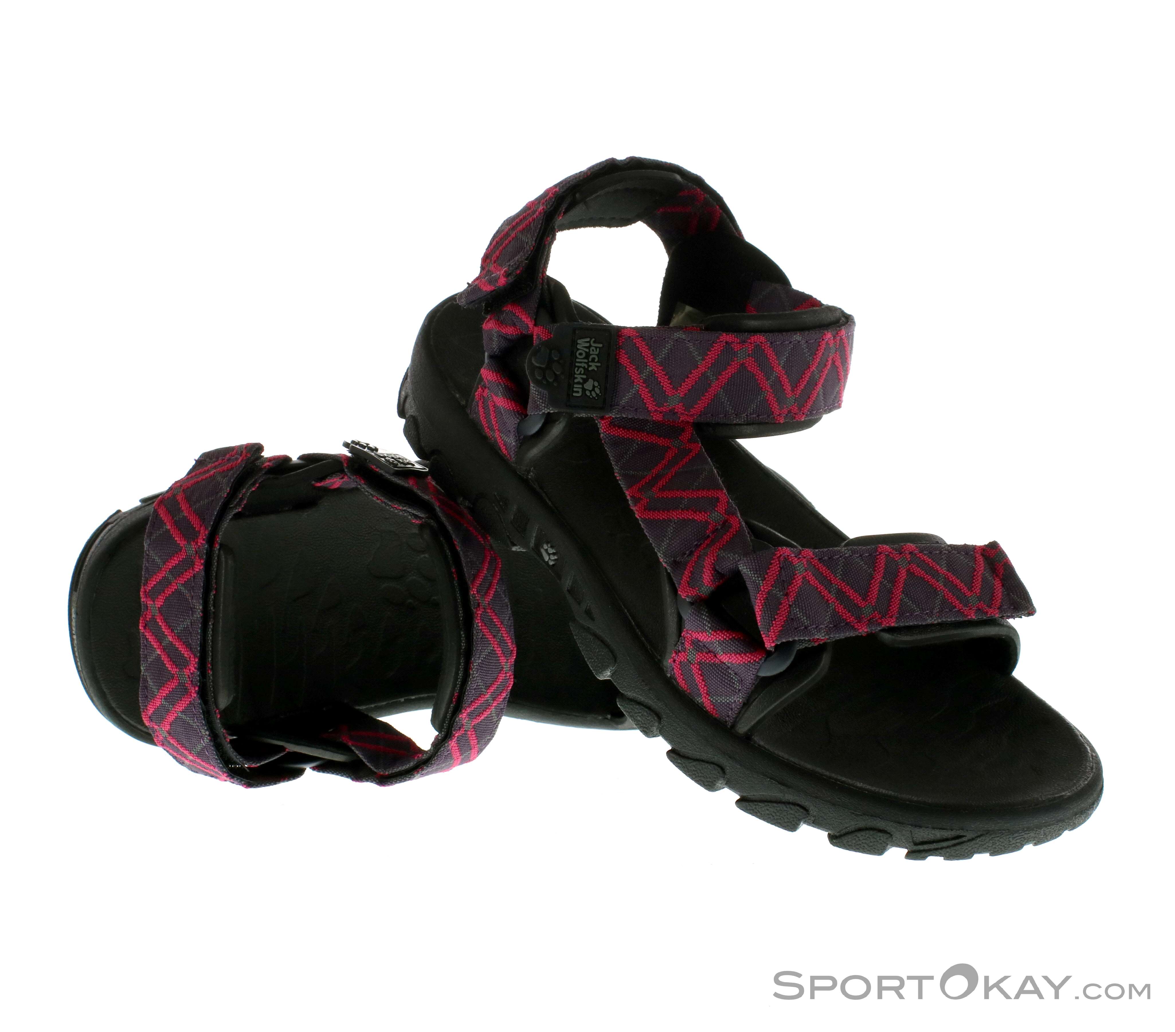 Jack Wolfskin Seven Seas Womens Leisure Sandals Leisure Shoes