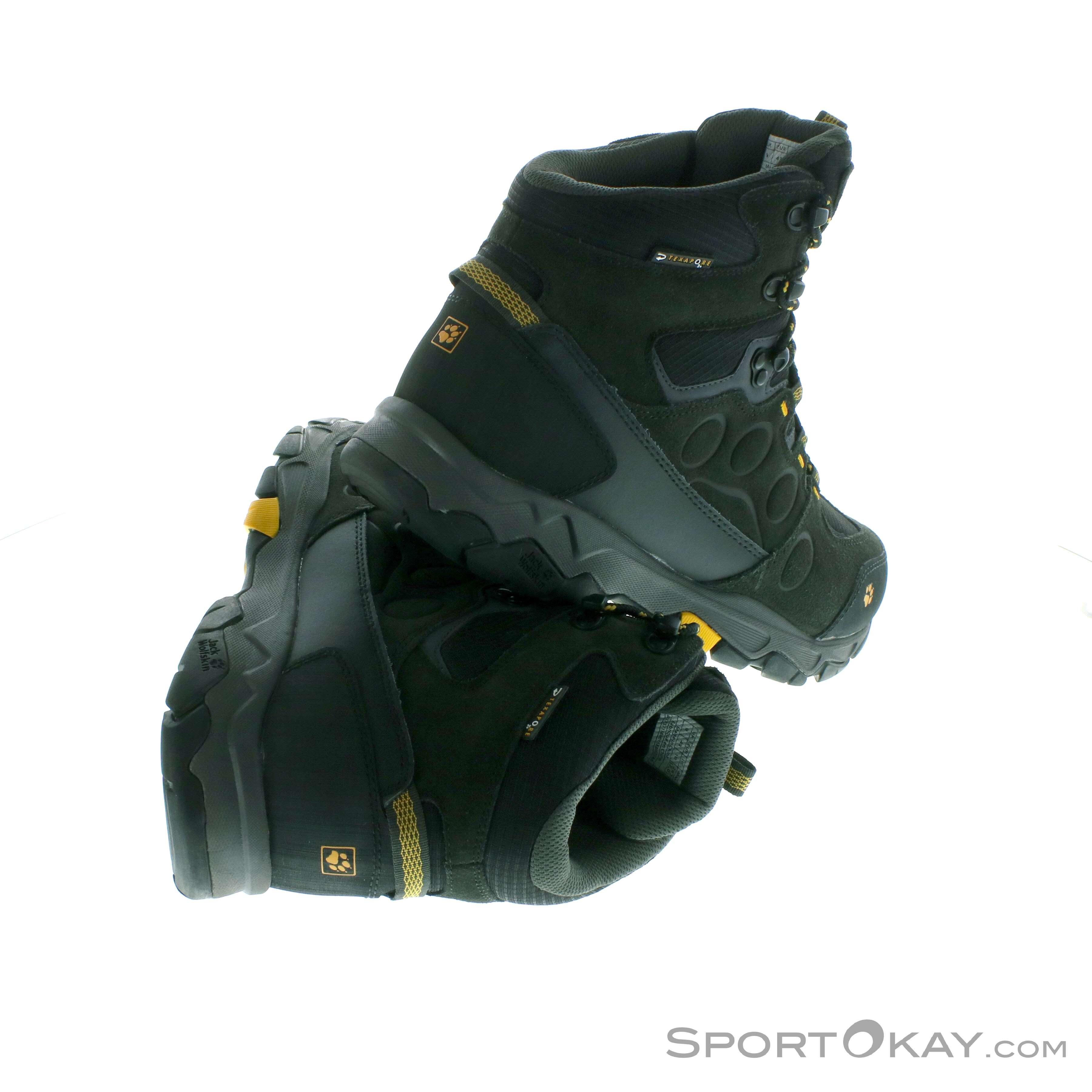 Jack Wolfskin MTN Attack Texapore Mid Mens Hiking Boots