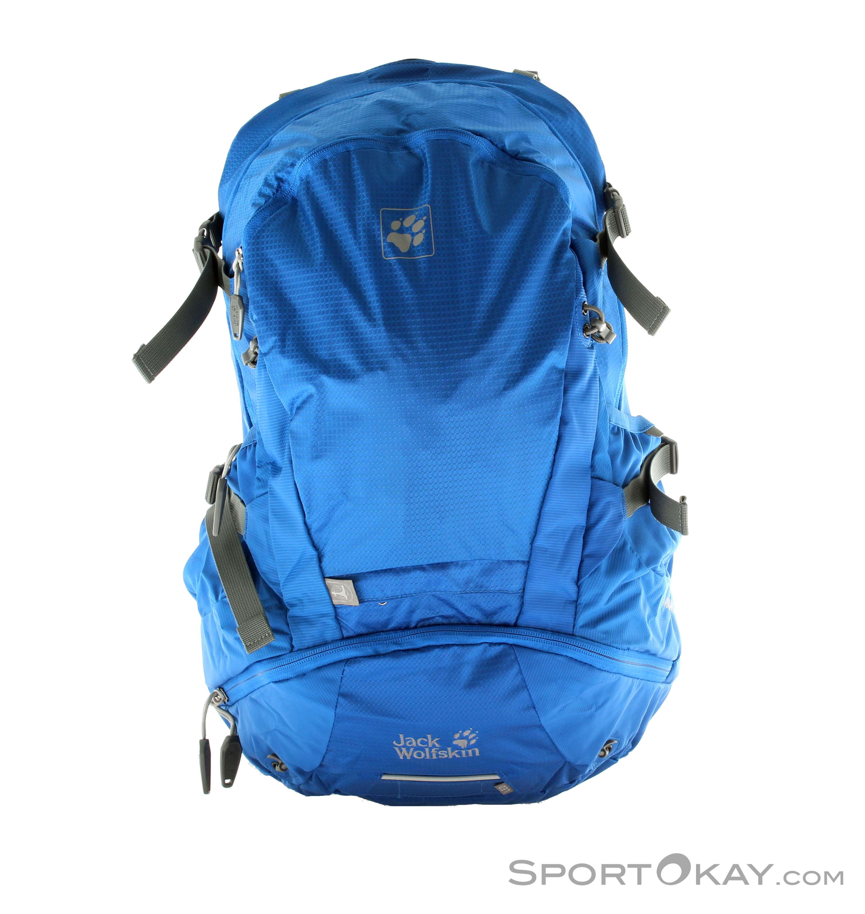 Jack Wolfskin Moab Jam 30l Zaino Zaini Zaini torce da testa