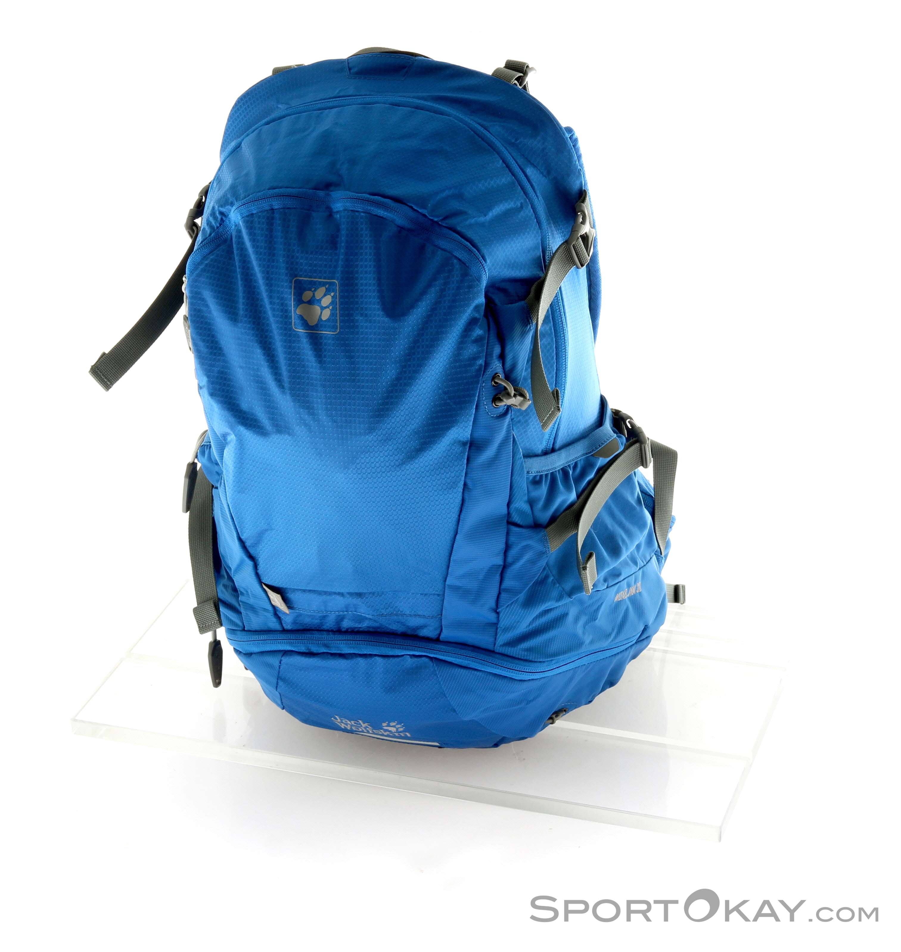 Jack Wolfskin Moab Jam 30l Zaino Zaini Zaini torce da testa