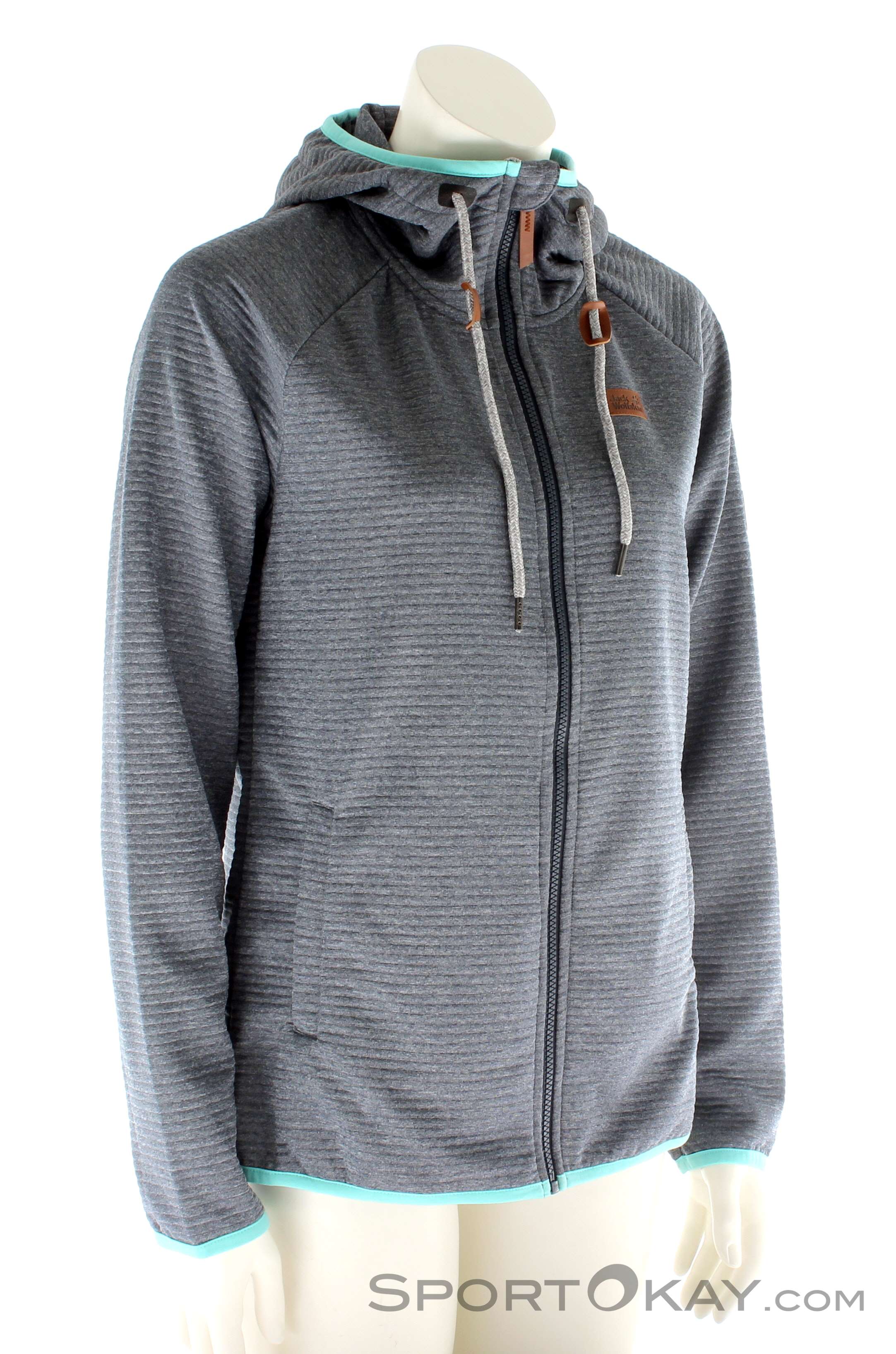 Fleece Jacket Tongari Jacket Jack Wolfskin Tongari Hooded Jacket