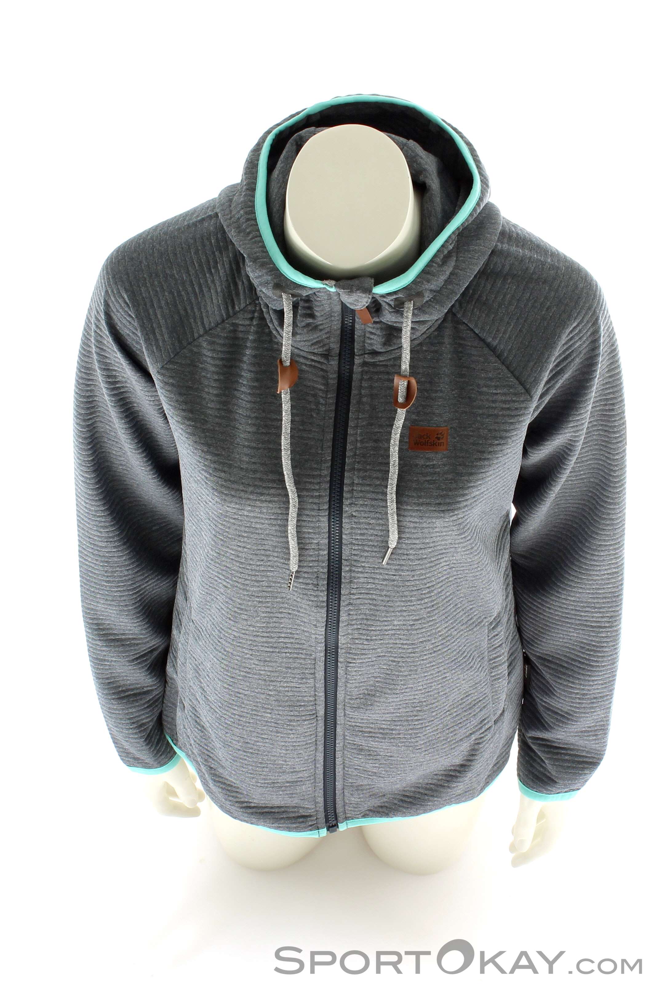 Jack Wolfskin Tongari JKT Womens Fleece Jacket Jackets Outdoor