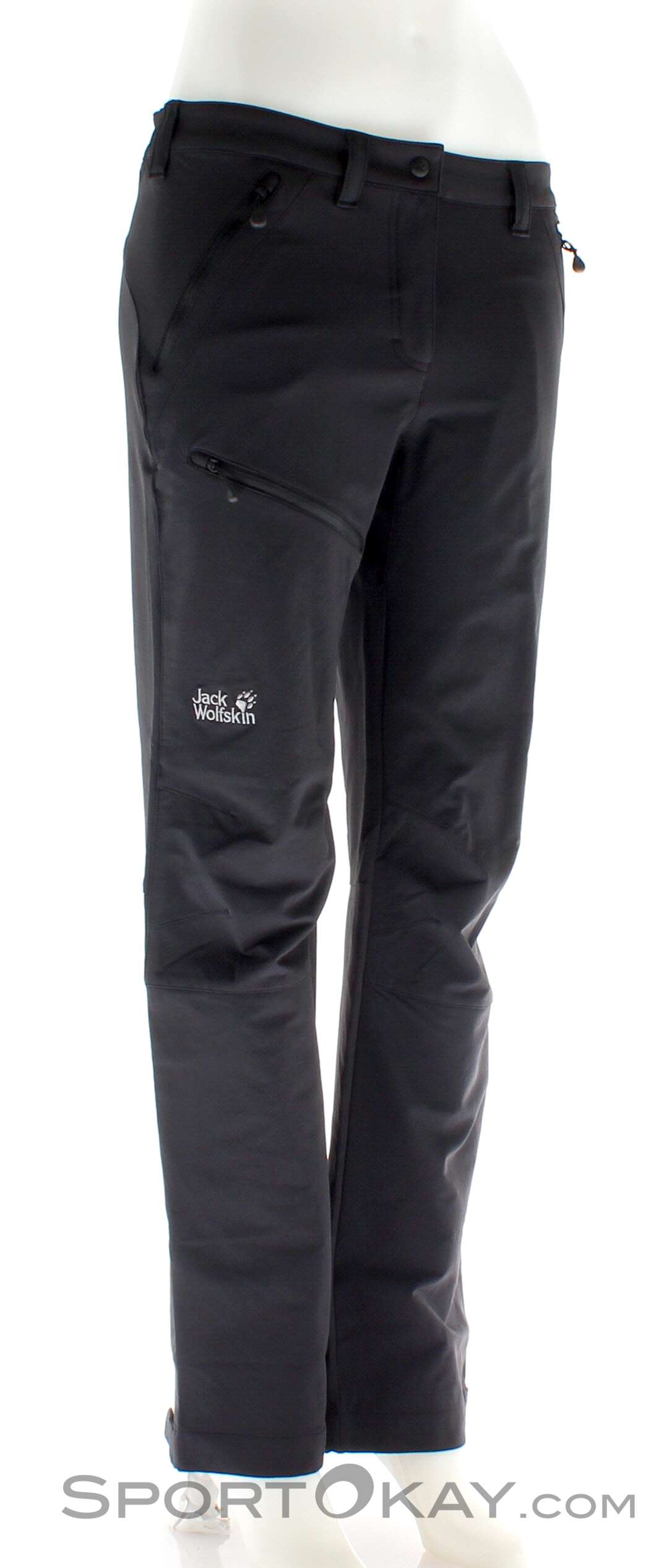 Women's Softshell Trousers Jack Wolfskin Activate Pants