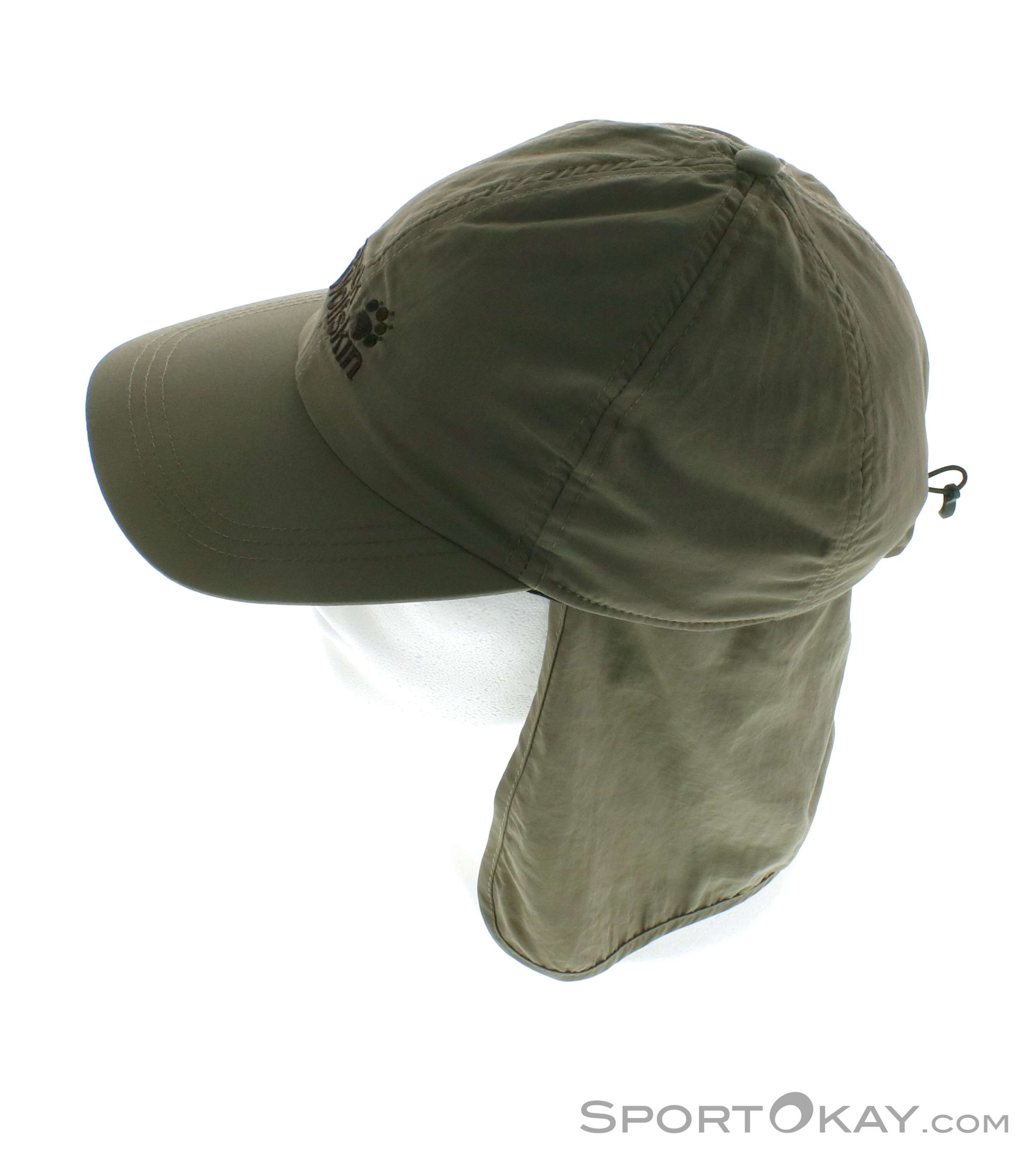 Sonnenhut Jack Wolfskin Cap Damen TRAVEL HAT W Nature One Size