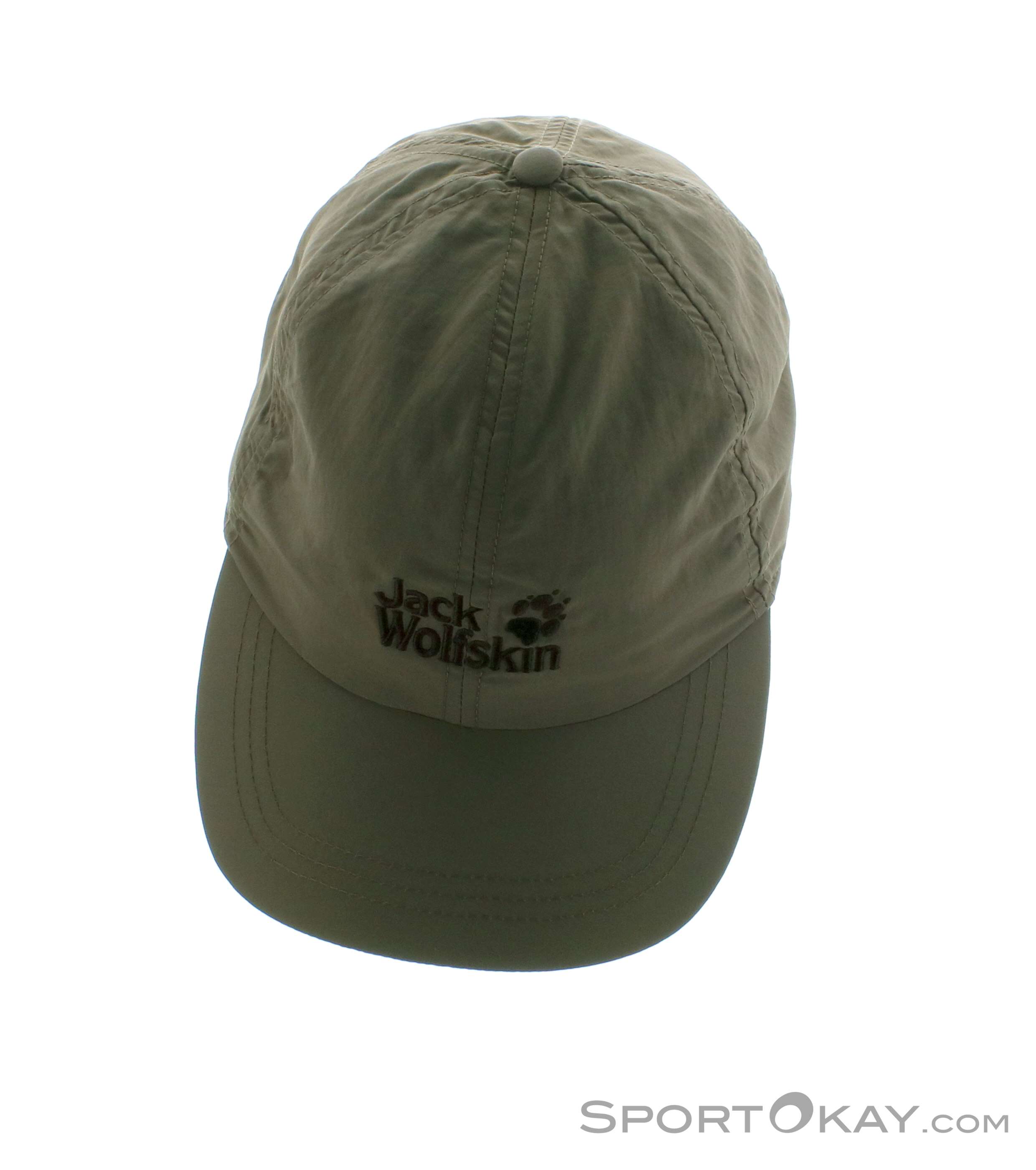 Jack Wolfskin Supplex Protector Sun Cap Caps Headbands