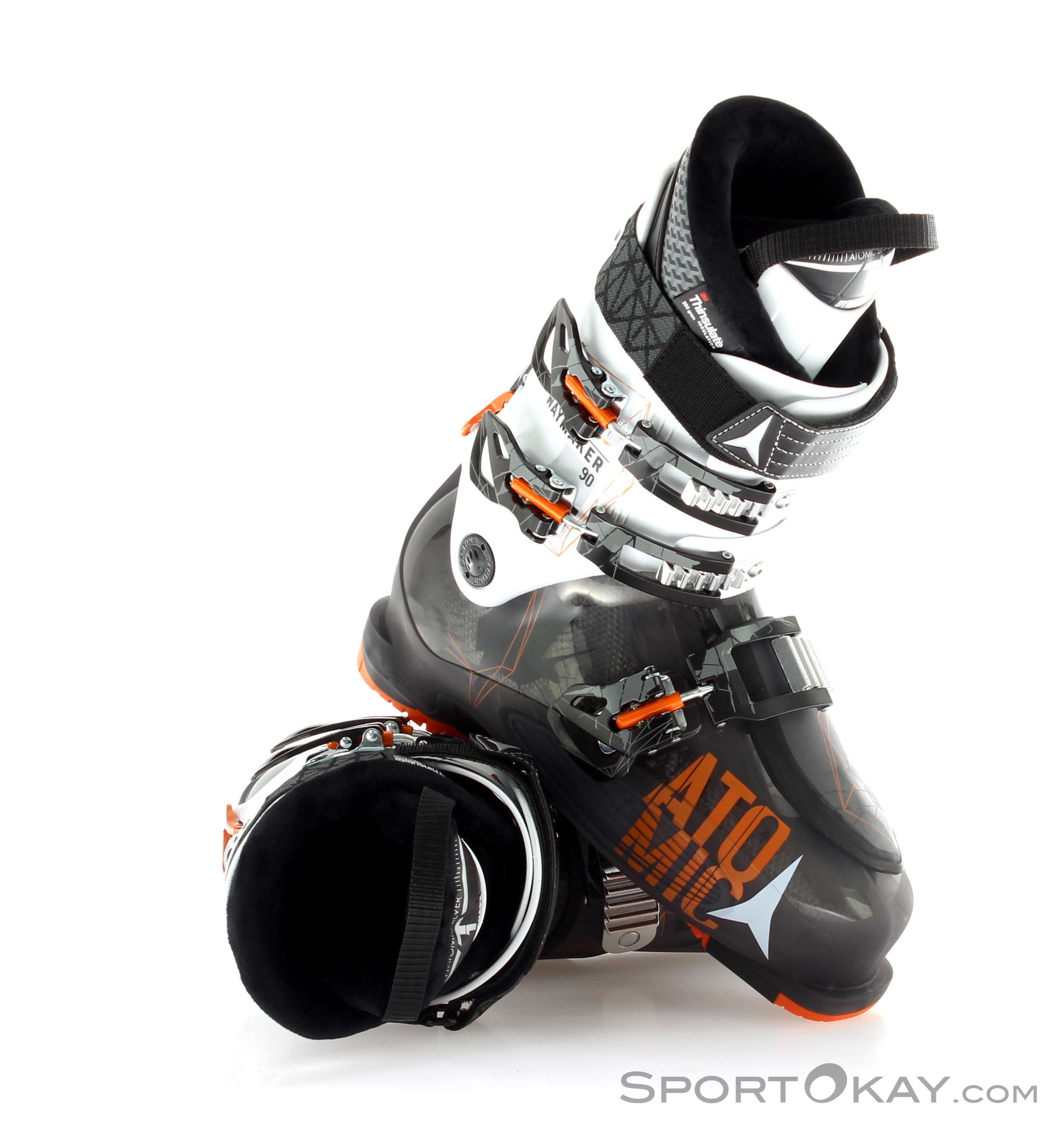 Atomic Waymaker 90 Mens Ski Boots - Alpine Ski Boots - Ski Boots