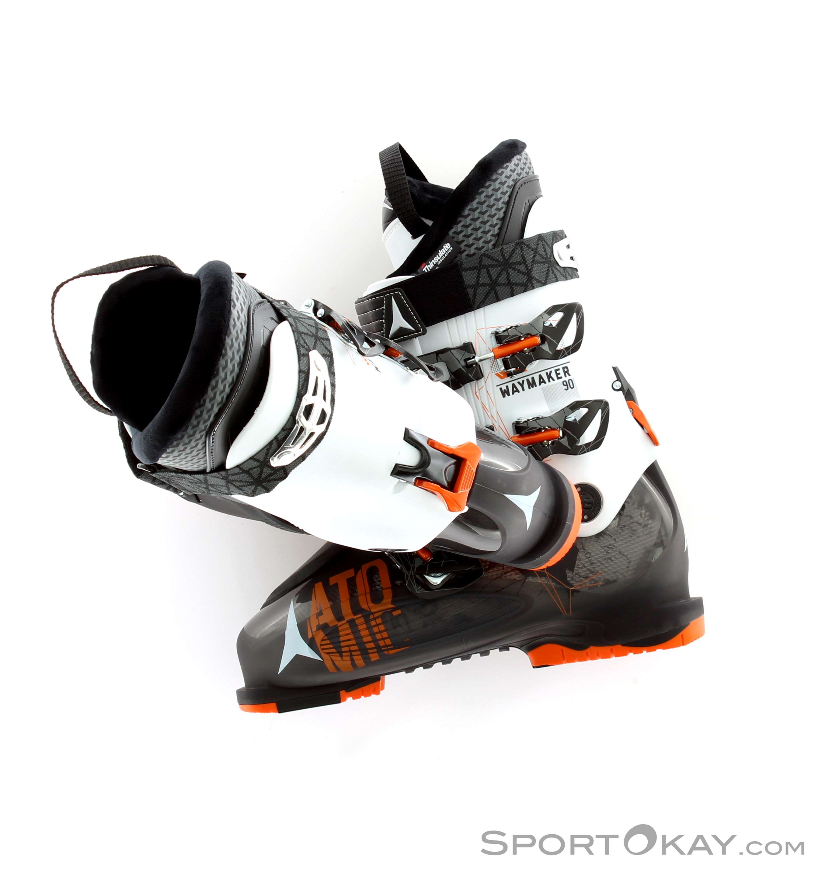 Atomic Waymaker 90 Mens Ski Boots - Alpine Ski Boots - Ski Boots