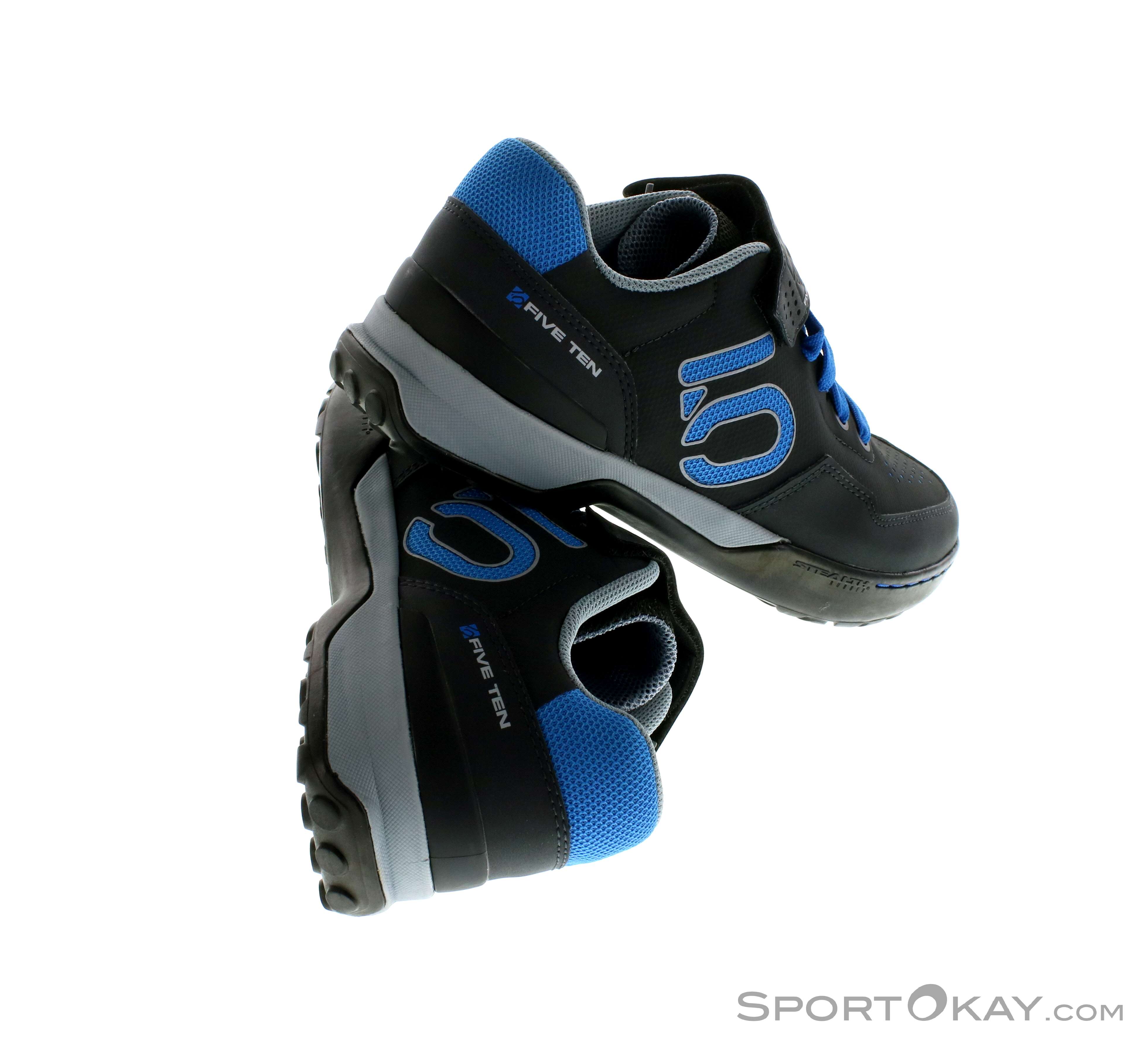 Chaussures VTT Femme Five Ten Kestrel Lace – Bleu – Pointure 7 – Neuves