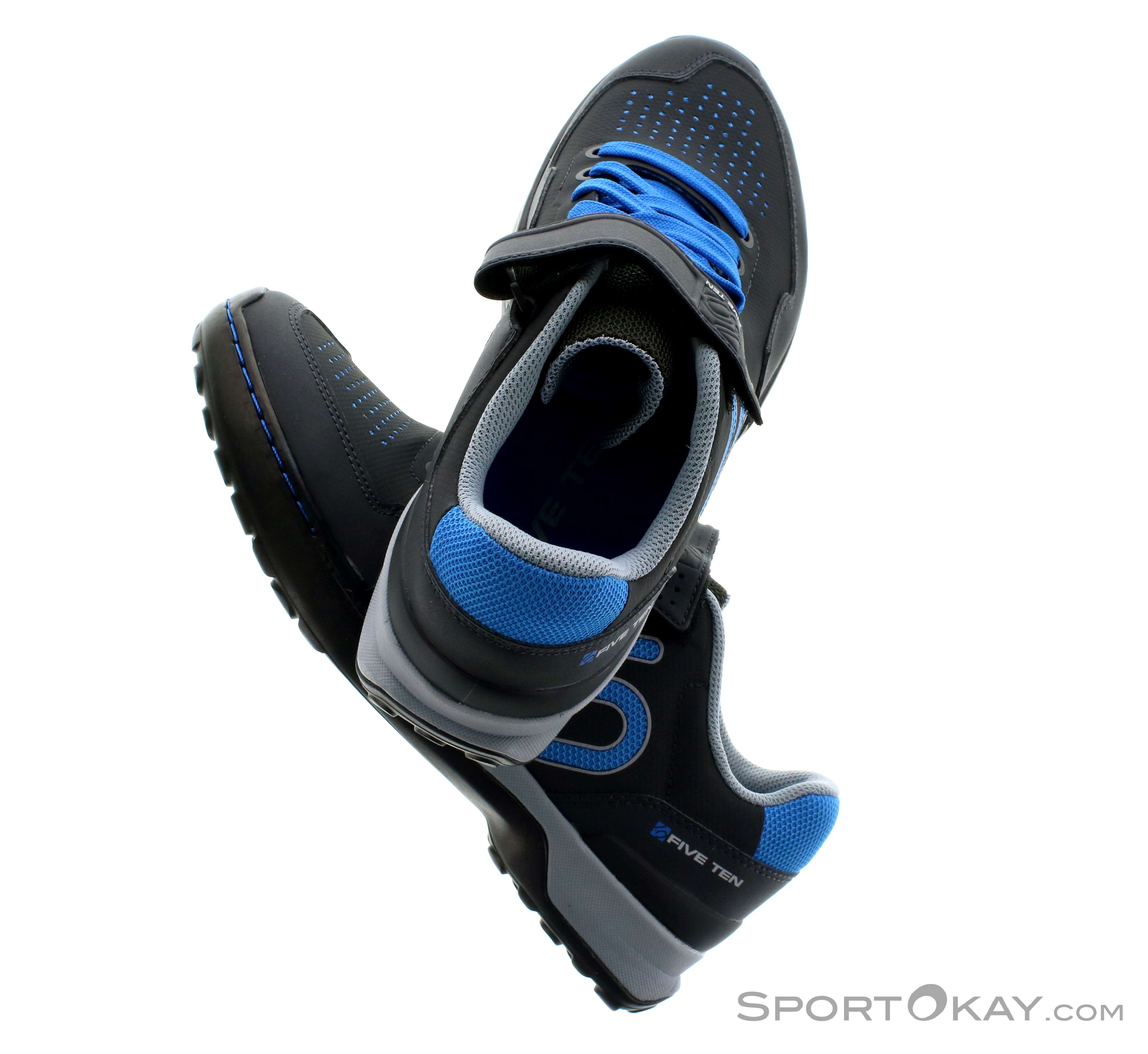 Chaussures VTT Femme Five Ten Kestrel Lace – Bleu – Pointure 7 – Neuves