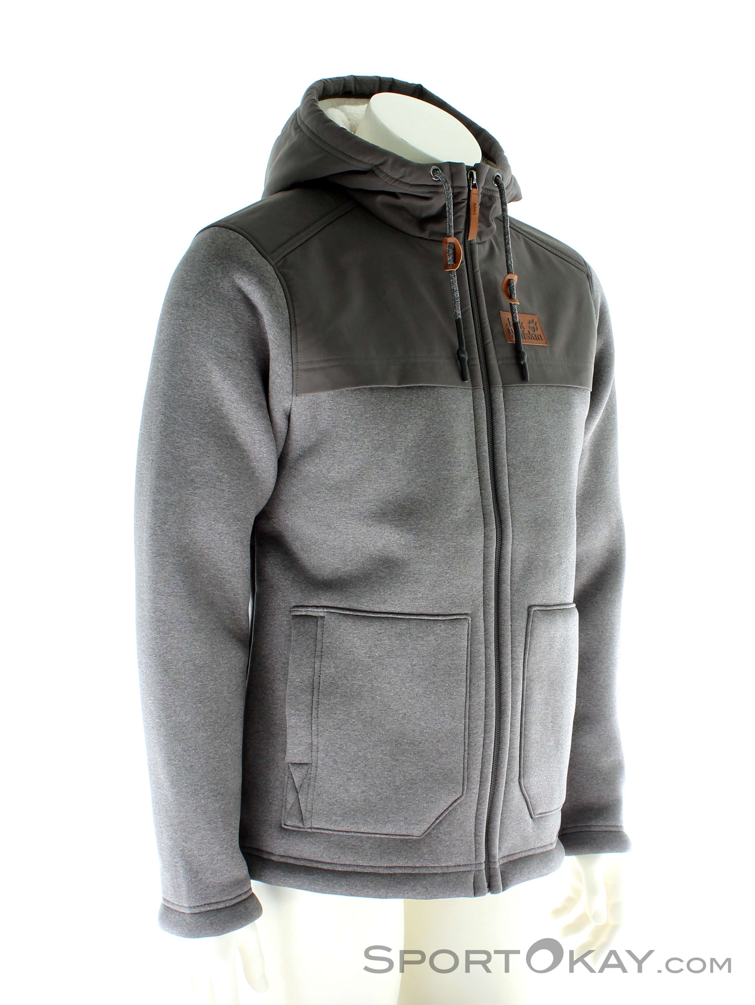 Jack Wolfskin Terra Nova F65 Hooded JKT Herren Outdoorjacke