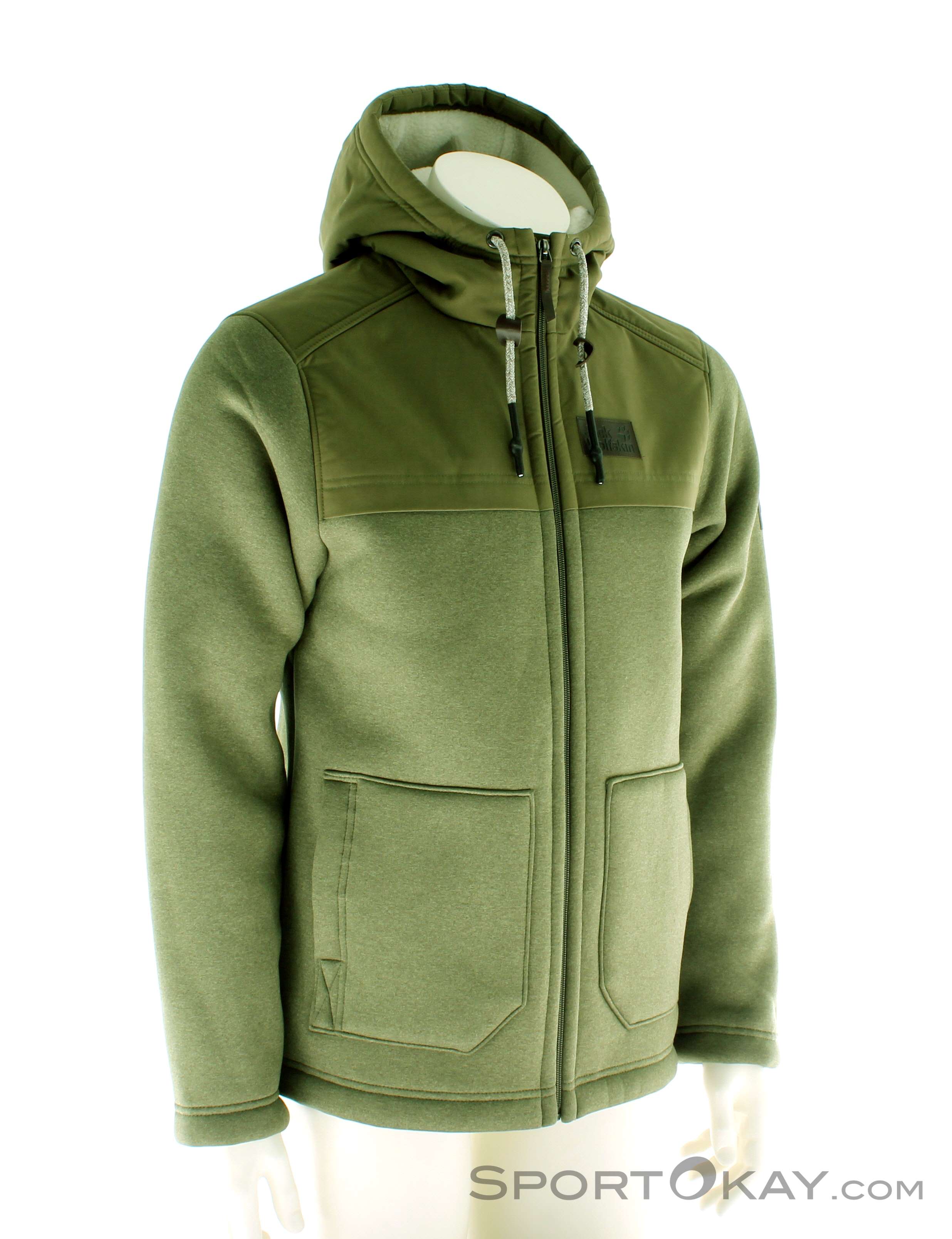 Jack Wolfskin Terra Nova F65 Hooded JKT Mens Outoor Jacket