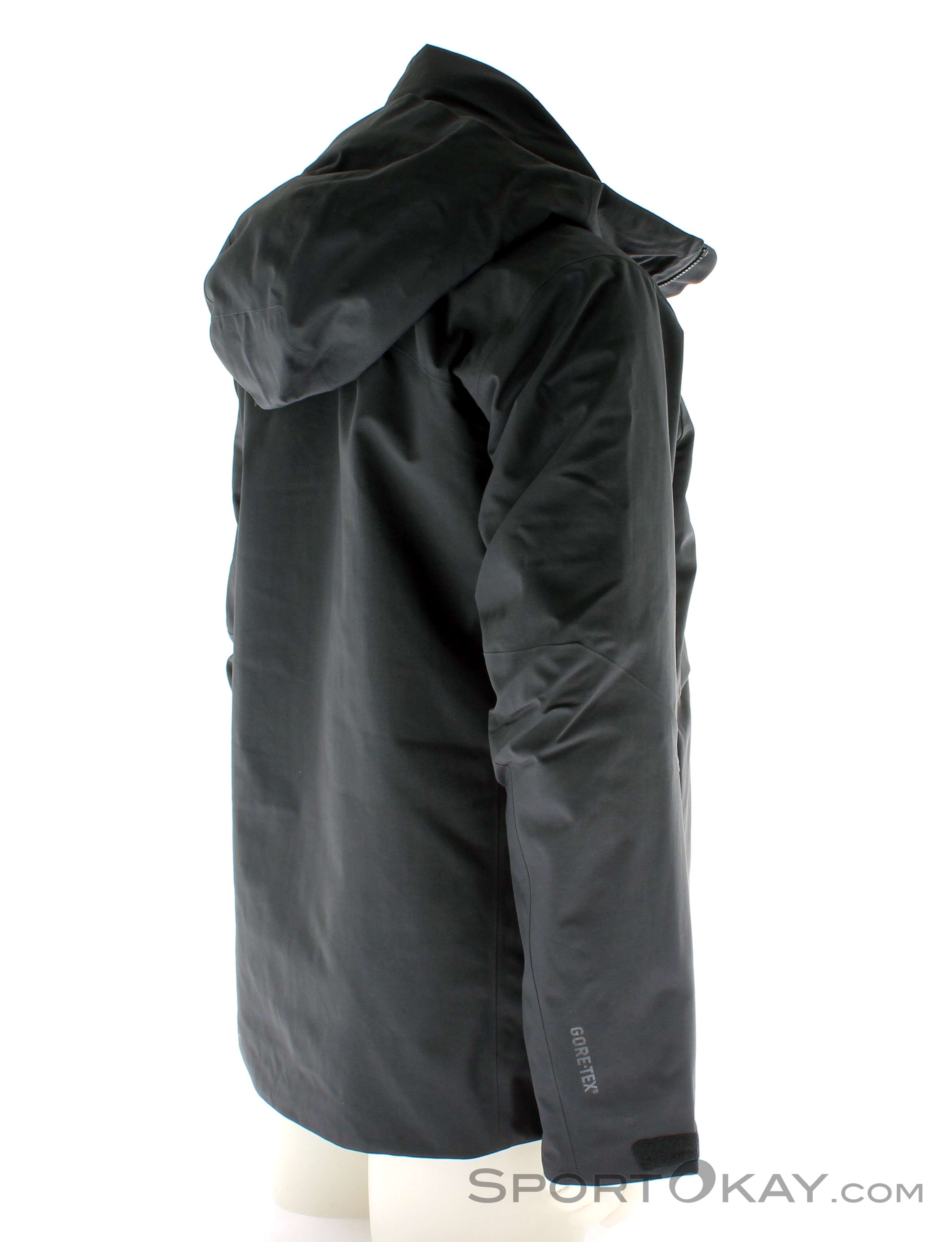 Black Diamond Zone Shell Mens Ski Jacket Gore-Tex - Jackets