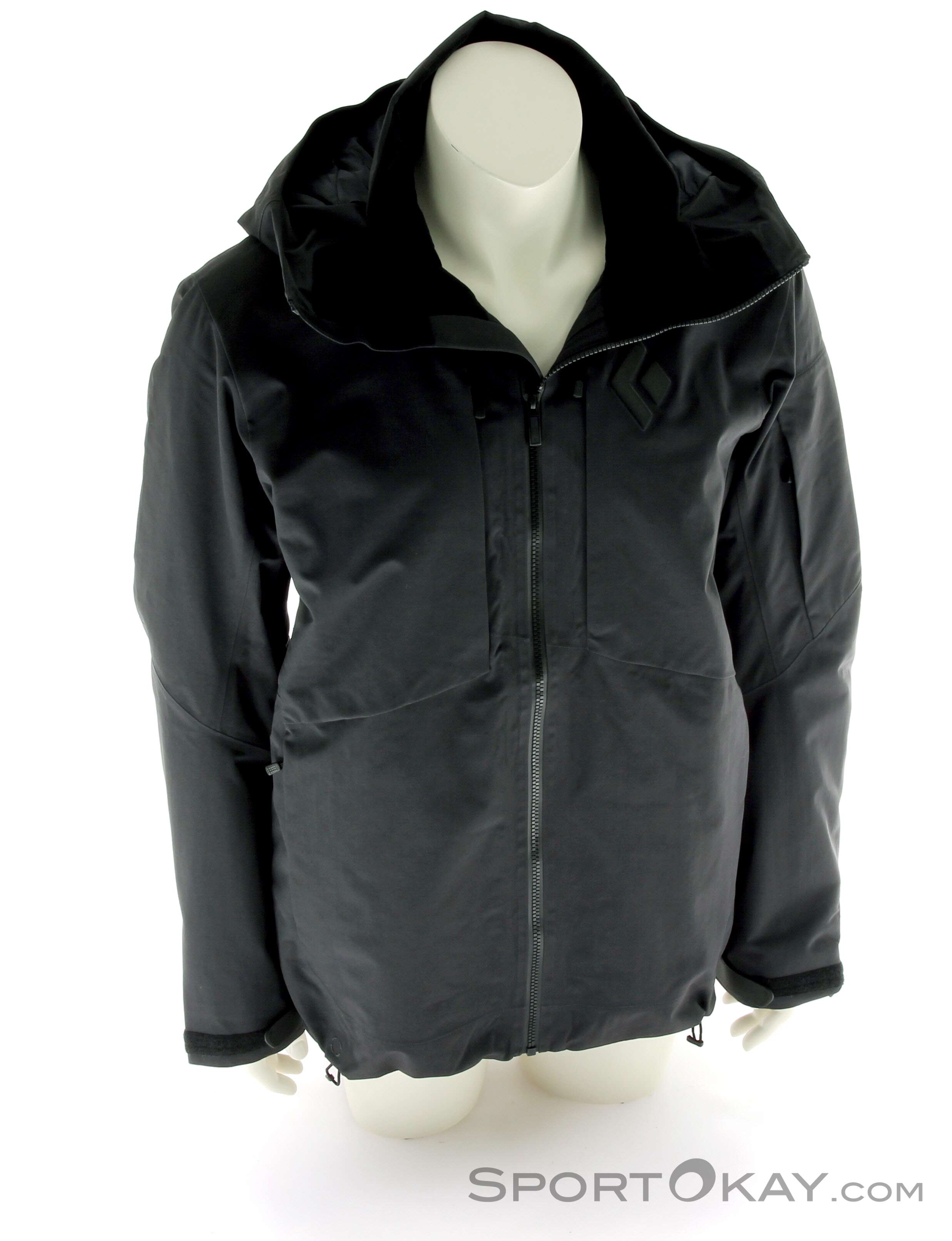 Black Diamond Zone Shell Mens Ski Jacket Gore-Tex - Jackets
