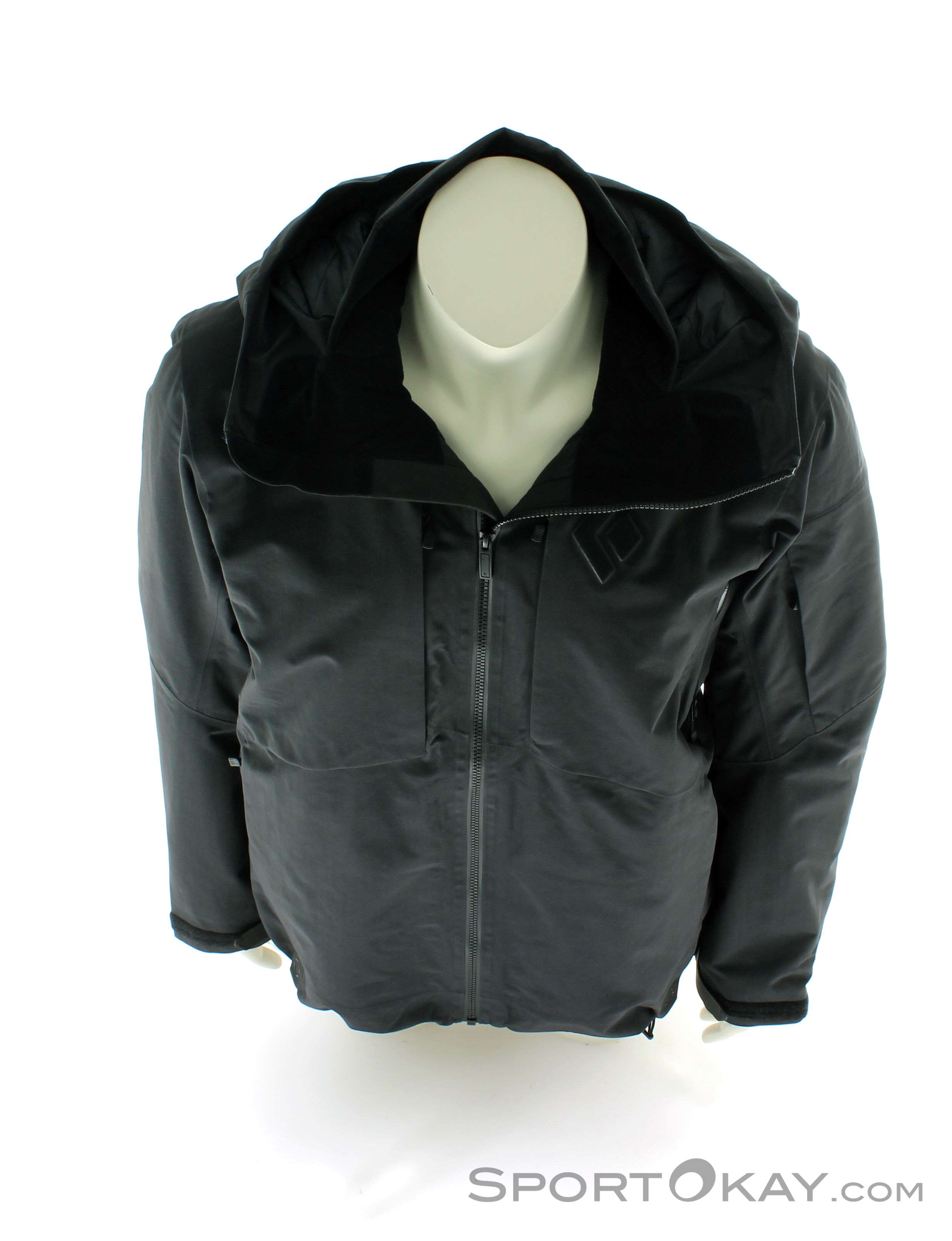 Black Diamond Zone Shell Mens Ski Jacket Gore-Tex - Jackets