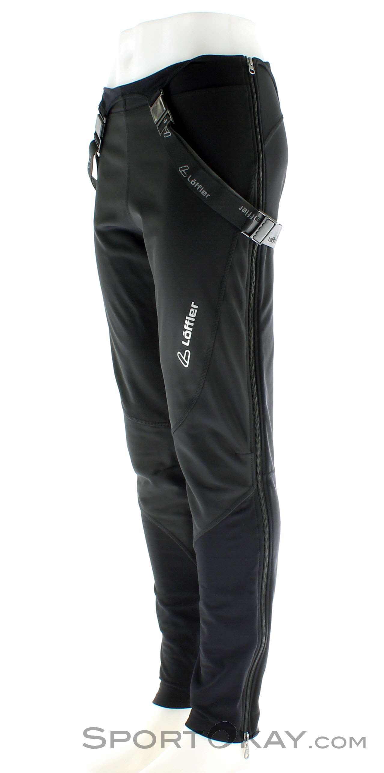 Löffler Warm Up Tights Windstopper Warm Mens Running Pants Pants