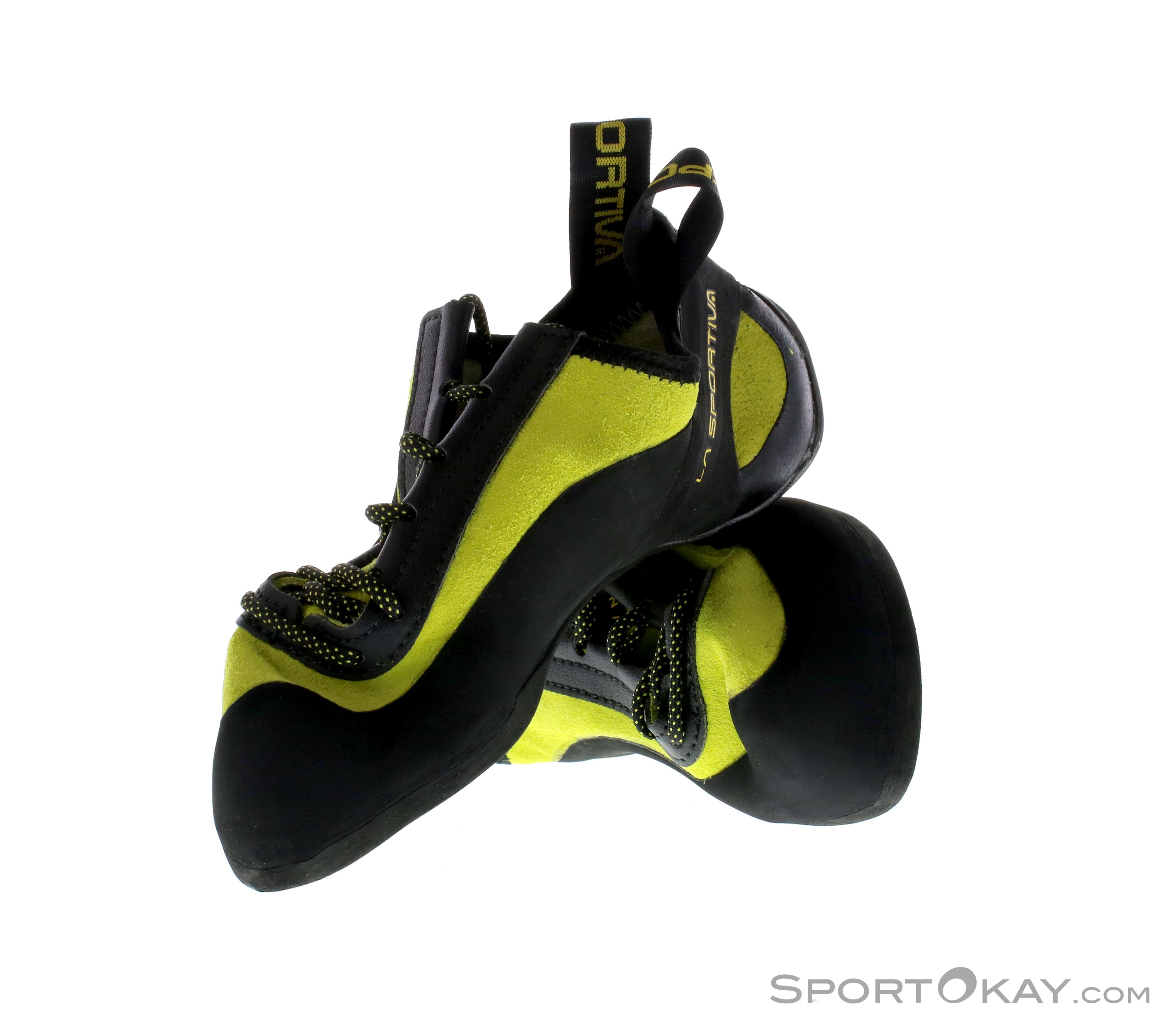 Scarpe Arrampicata La Sportiva Miura | Pelle Di Vitello | Suola Vibram XS Edge | Uomo | Arrampicata Sportiva - Foto 9