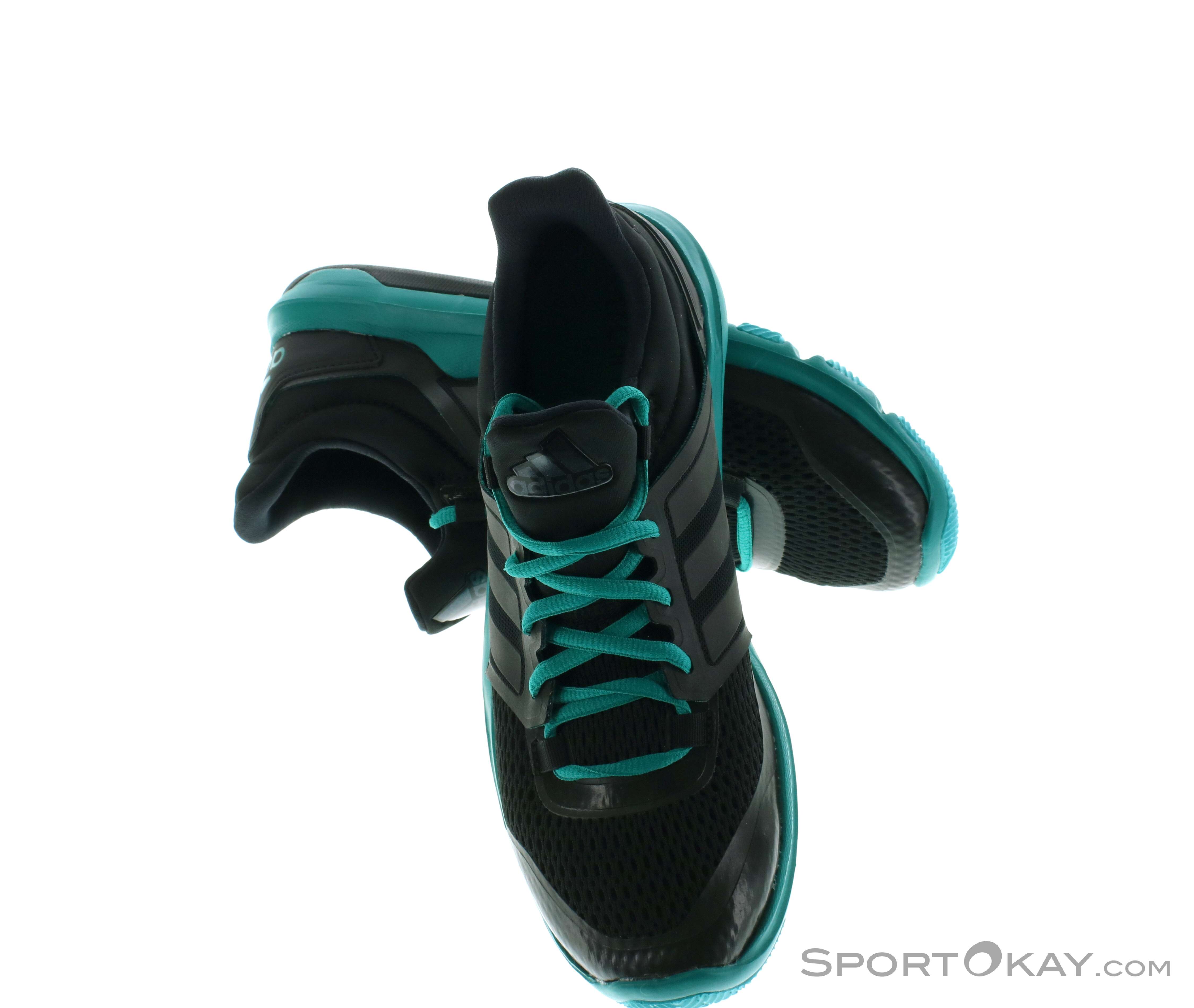adidas gazelle silver green womens adidas Running Adipure Crazy Quick – Shoe World main image 0
