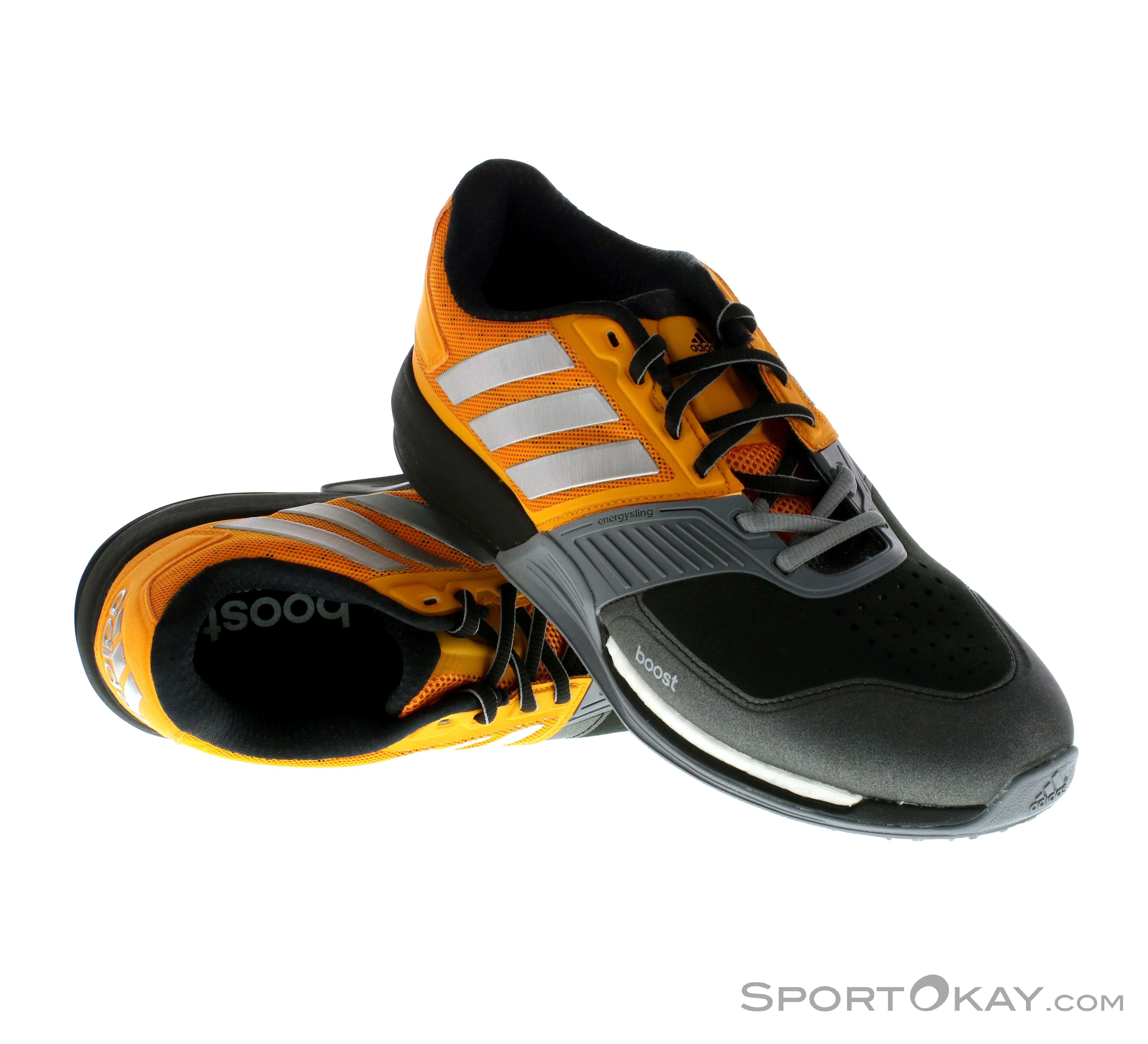 adidas Crazy Train Boost Mens Indoor Court Shoes