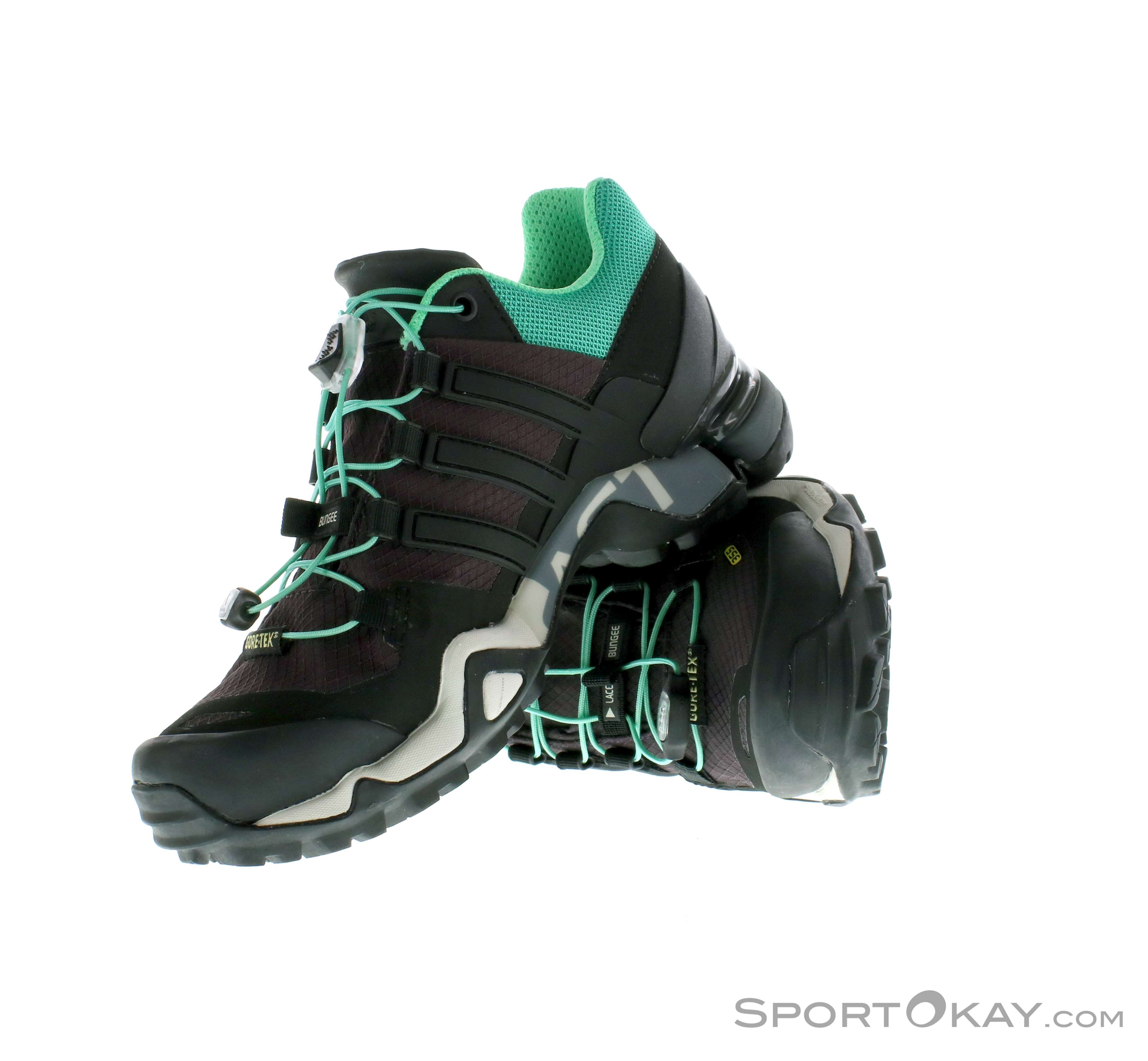 adidas Terrex Fast R GTX Womens Trekking Shoes Gore-Tex Trekking
