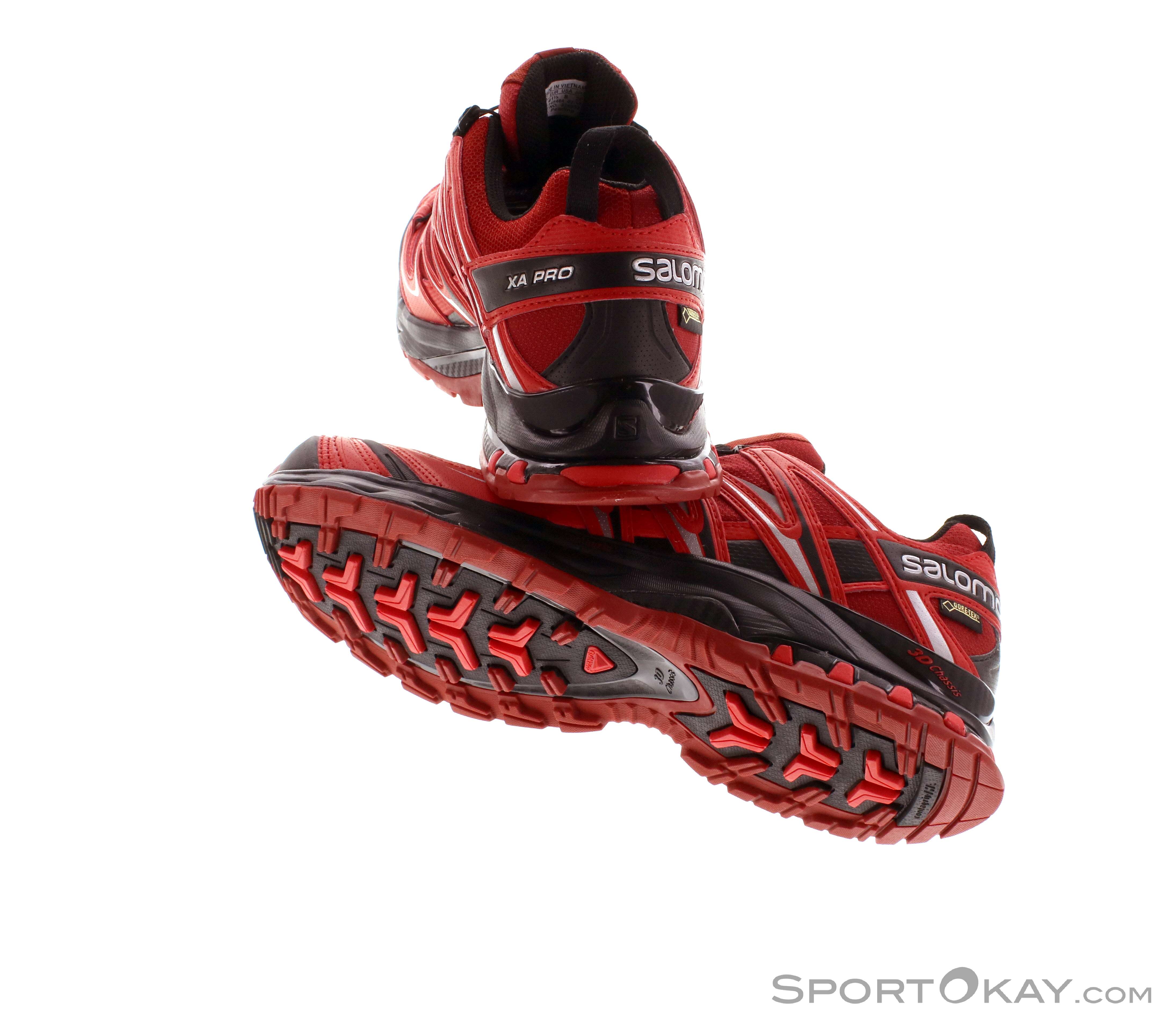 Salomon XA Pro 3D GTX Mens Trail Running Shoes Gore-Tex - Trail