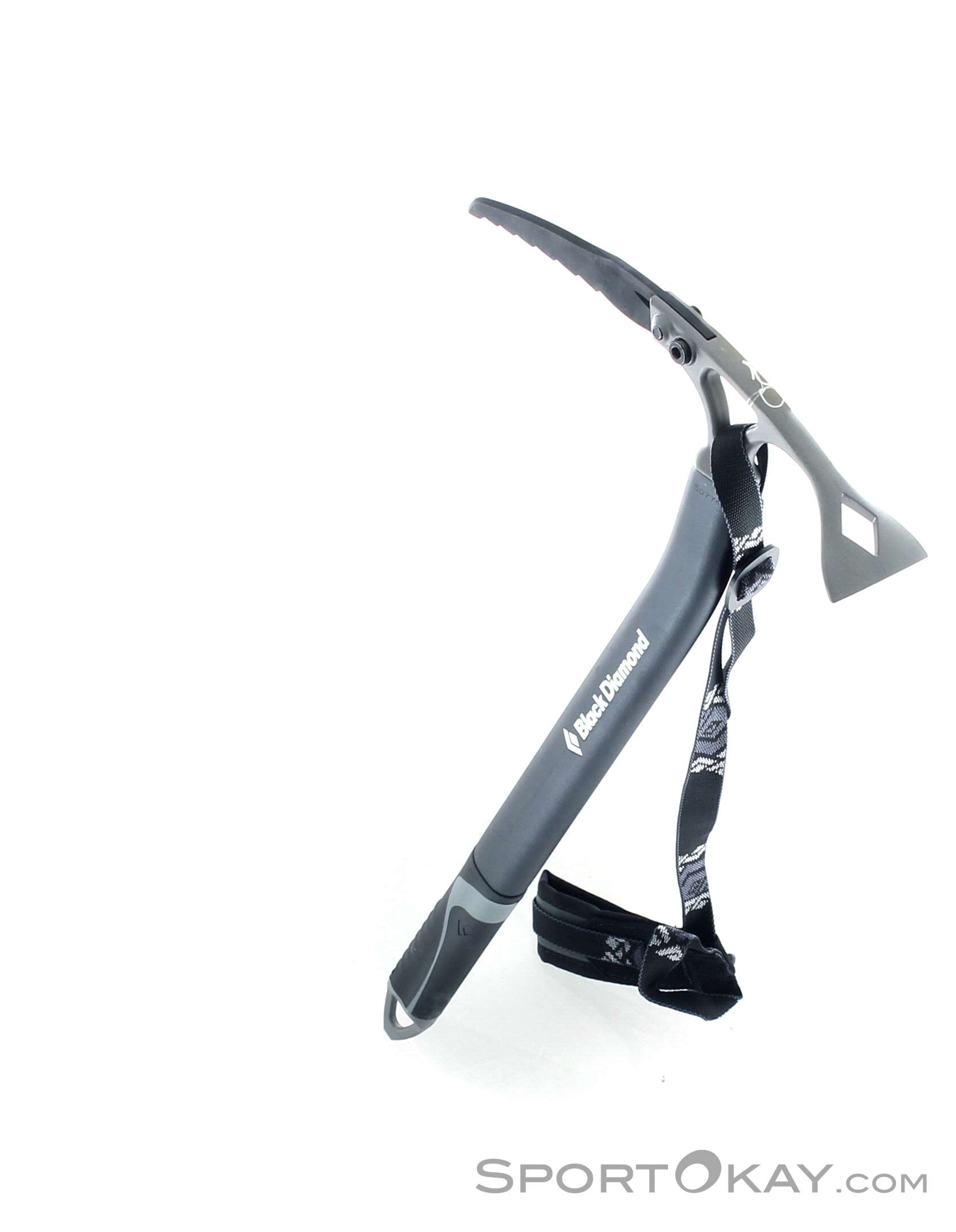 Black Diamond Venom Ice Axe with Adze - Ice Pick - Ice