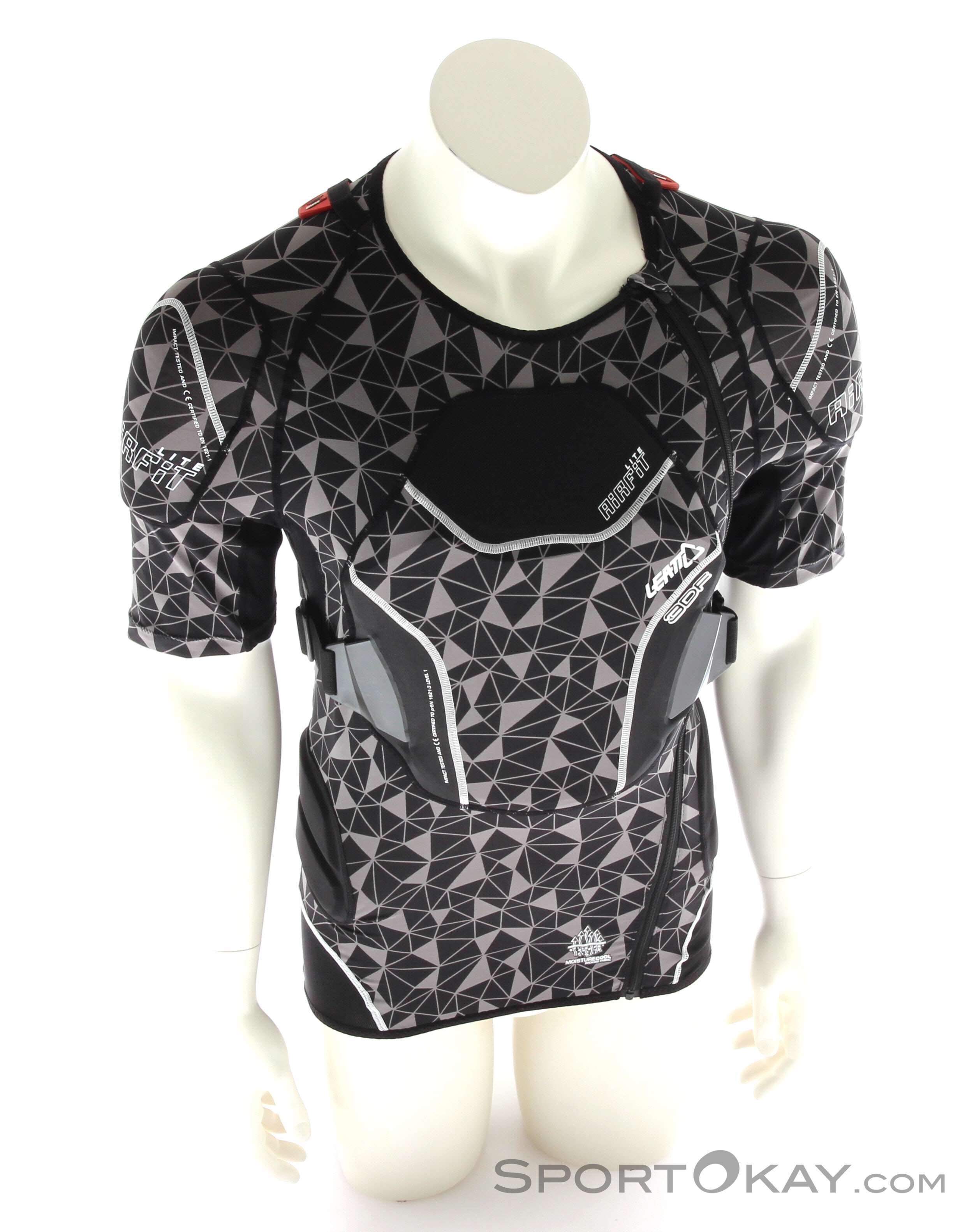 Maglietta Protettiva Leatt 3DF AirFit Lite - Protezione Spalle Per Motocross - Foto 13