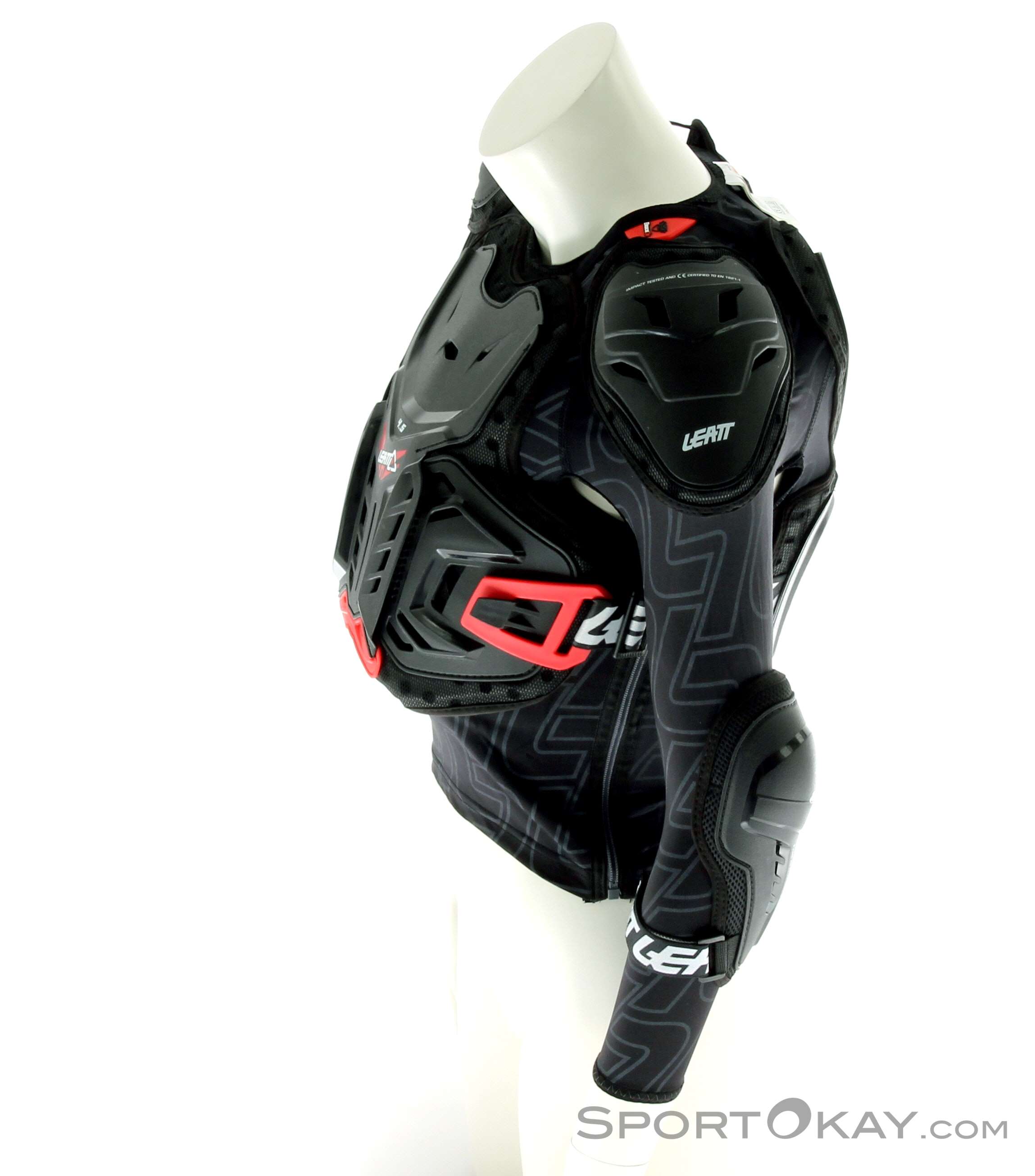 Leatt Body Protector Junior Kids Protektorenjacke Upper Body