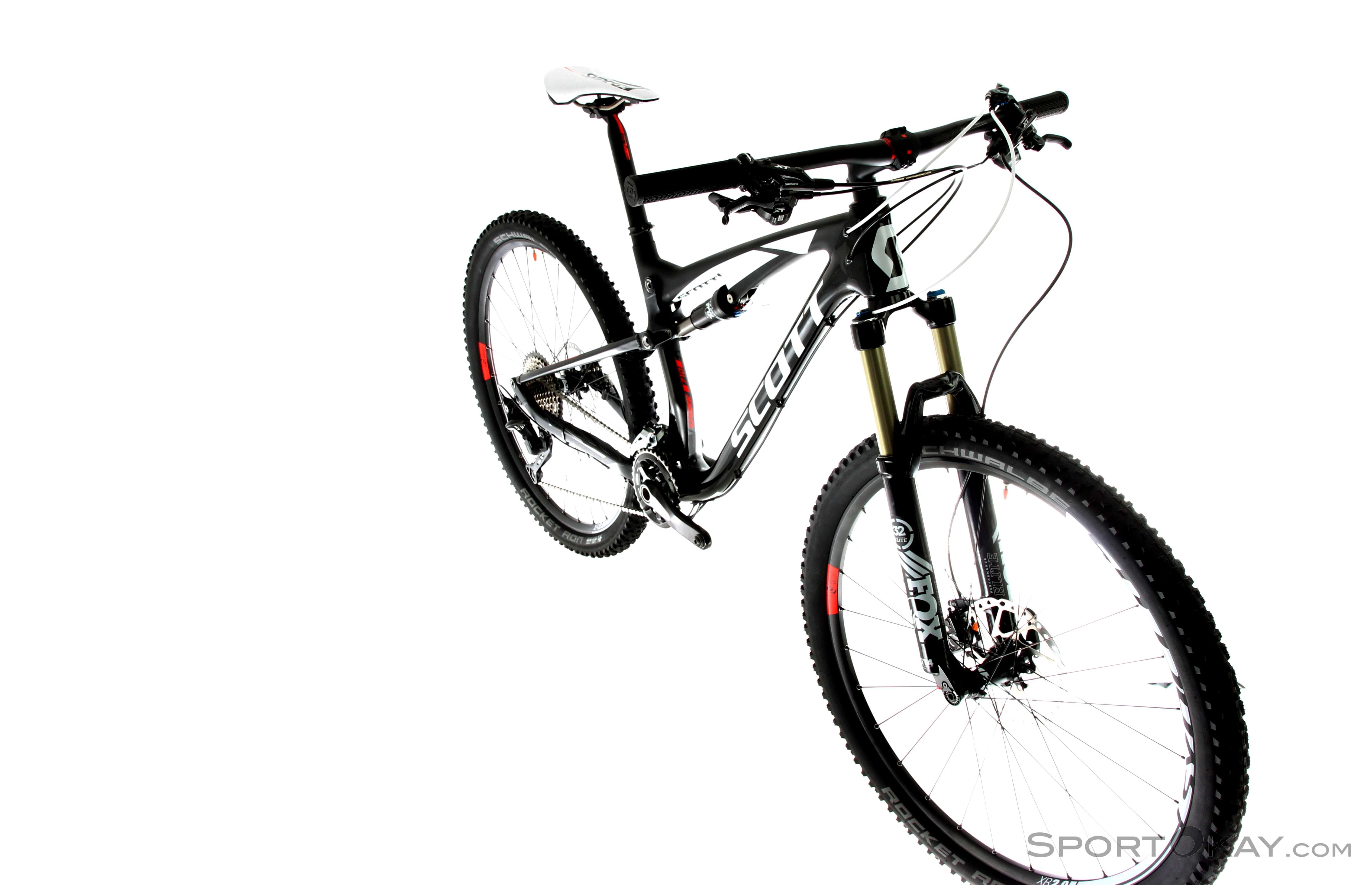 Scott Spark 710 2016 Trailbike - Cross Country - Mountain Bike