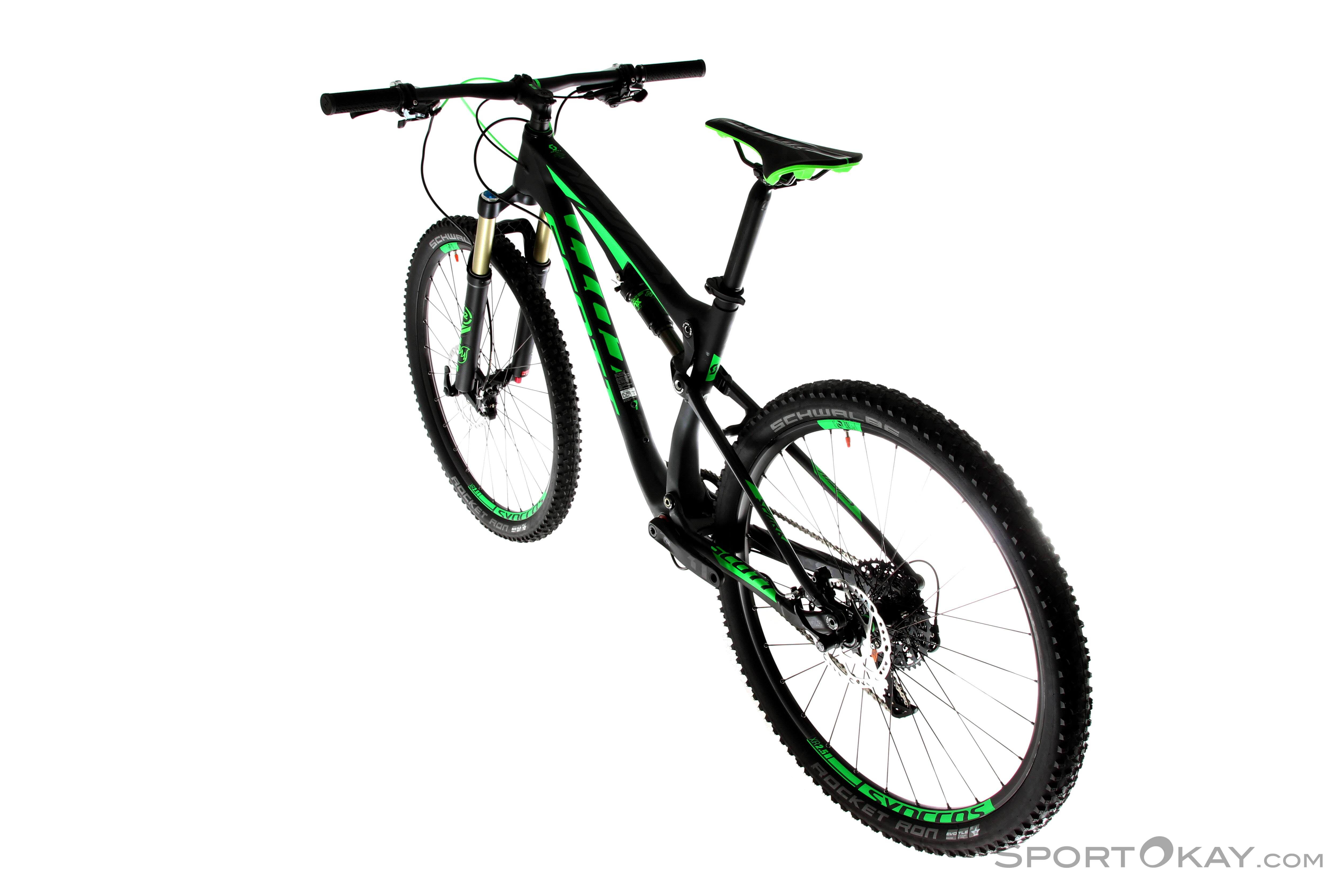 Scott Spark 720 2016 Trailbike - Cross country - Mountain Bikes 