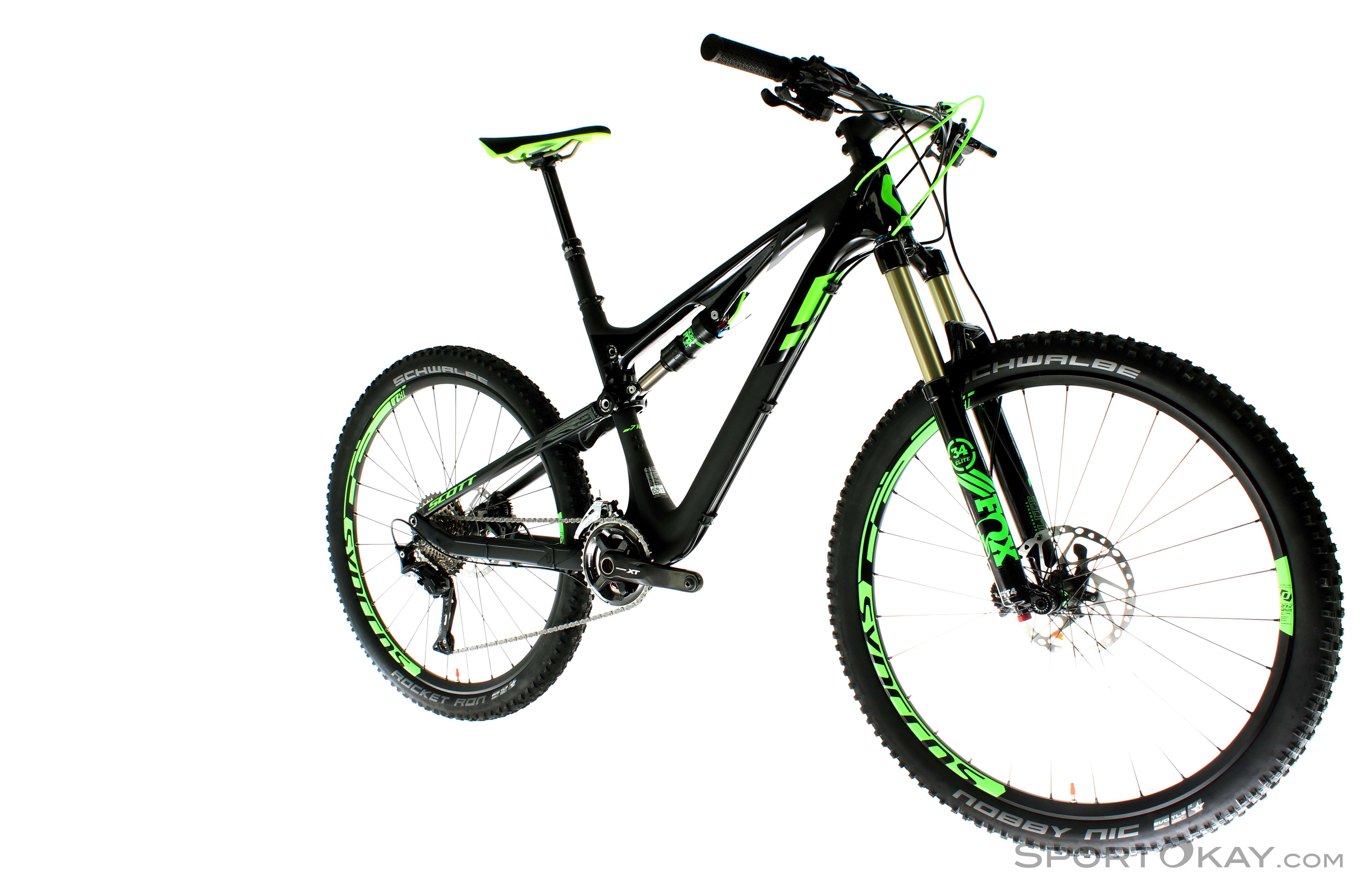 スコット スパークSCOTT SPARK 710 2016年式 MTB 2016 Scott Spark 710 - Bicycle Details - BicycleBlueBook.com