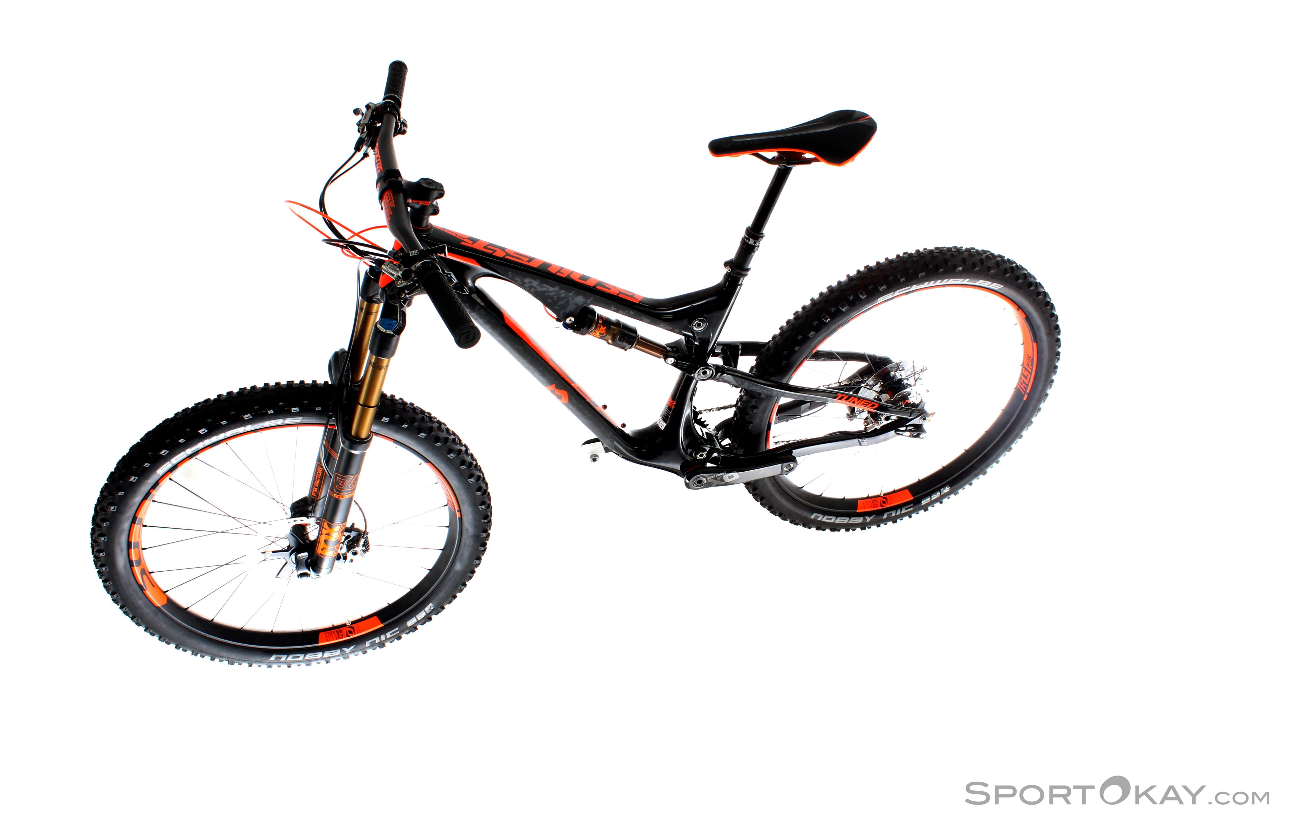 Scott Genius LT 700 Tuned Plus 2016 Endurobike Enduro Mountain