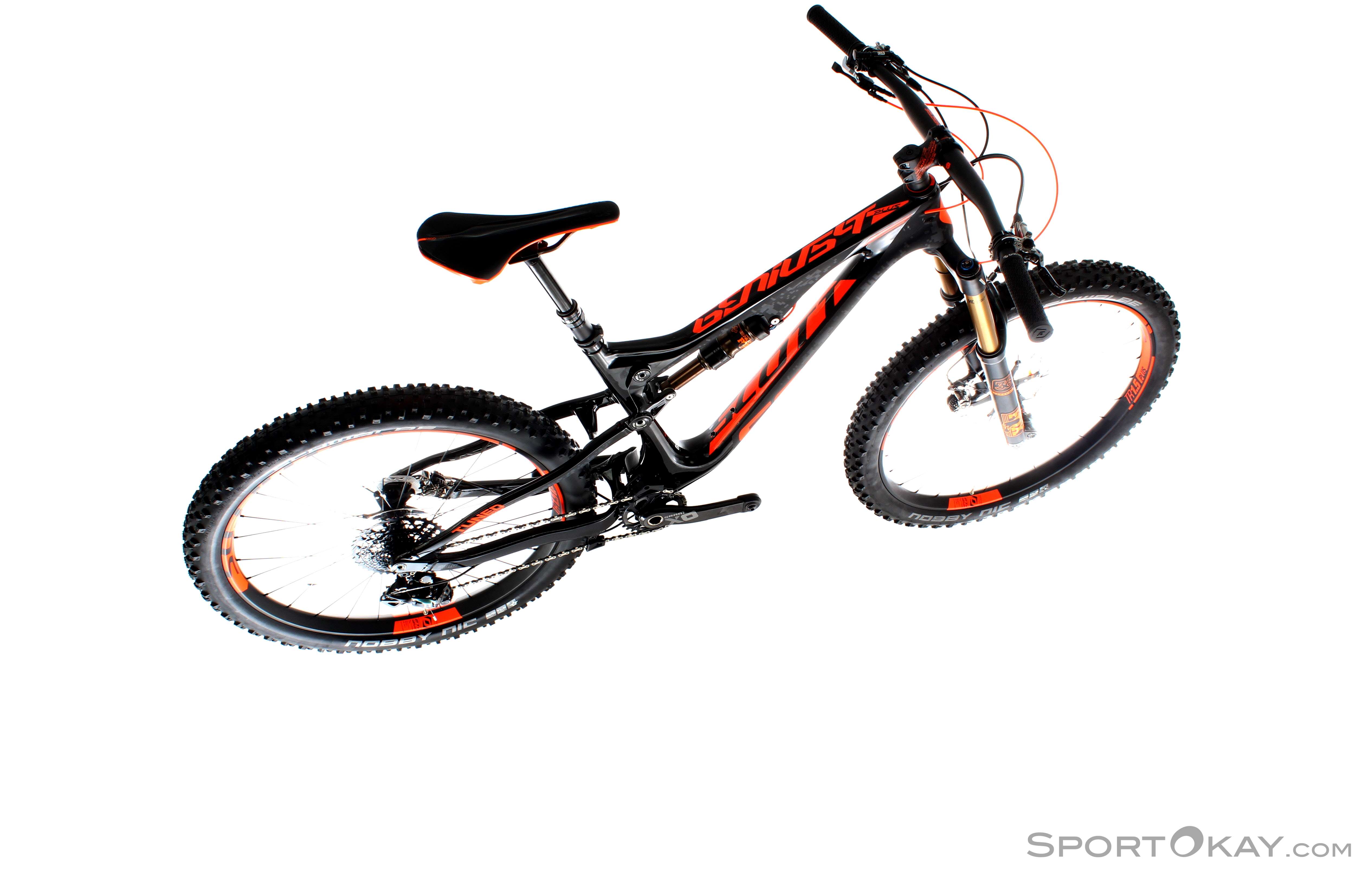 Scott Genius LT 700 Tuned Plus 2016 Endurobike Enduro Mountain