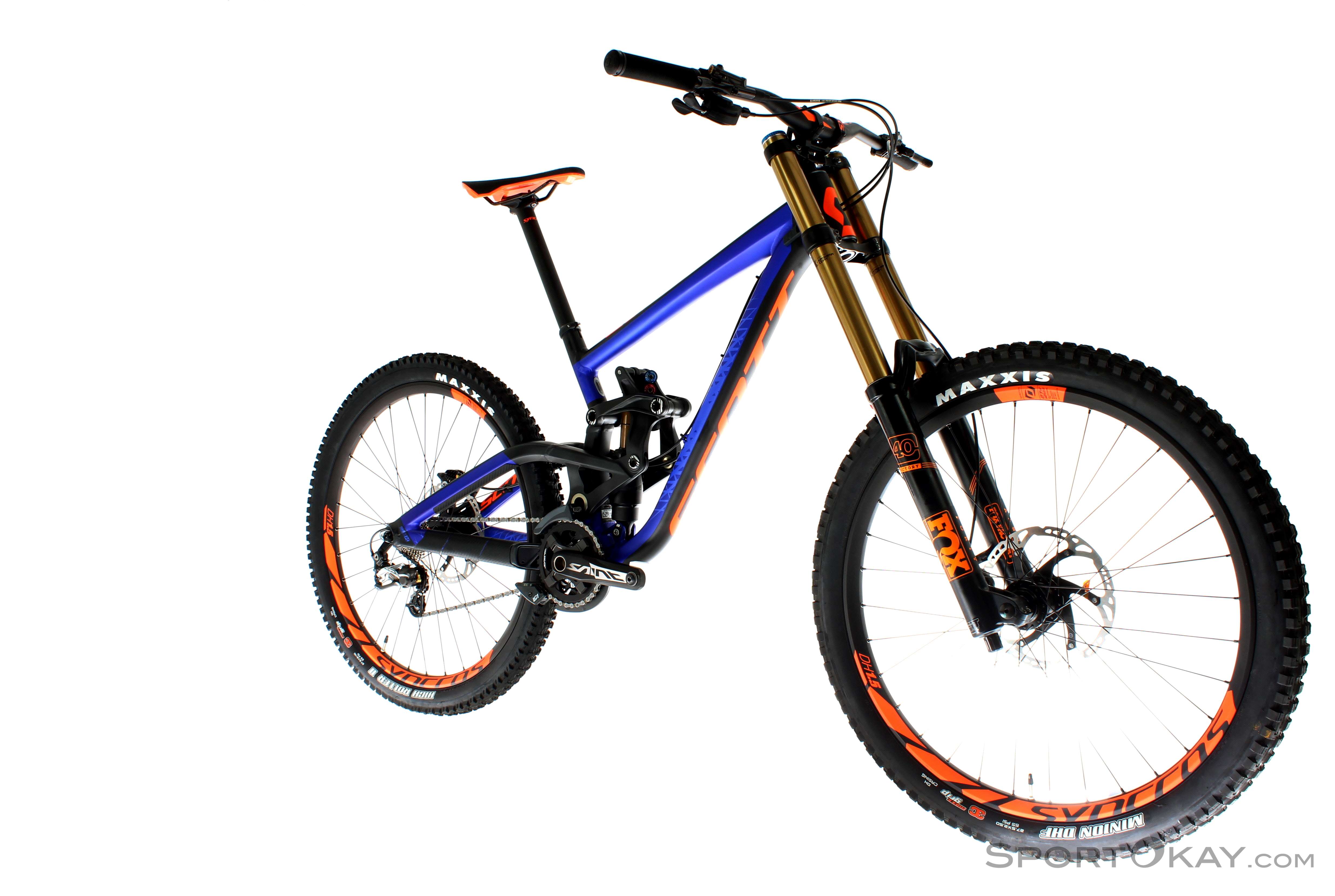 SCOTT マウンテンバイク GAMBLER 710 フルサス 群馬より（軽量