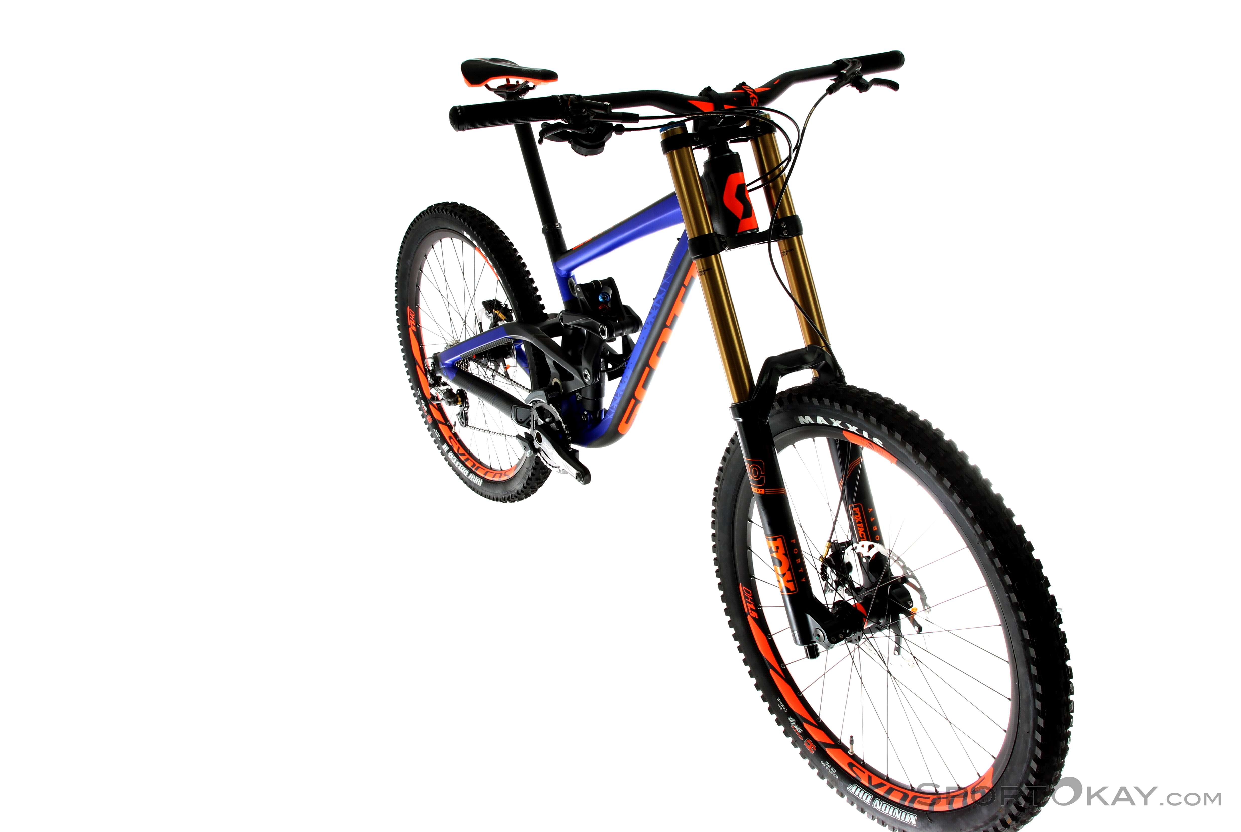 Scott Gambler 710 2016 Downhillbike - Downhill & Freeride