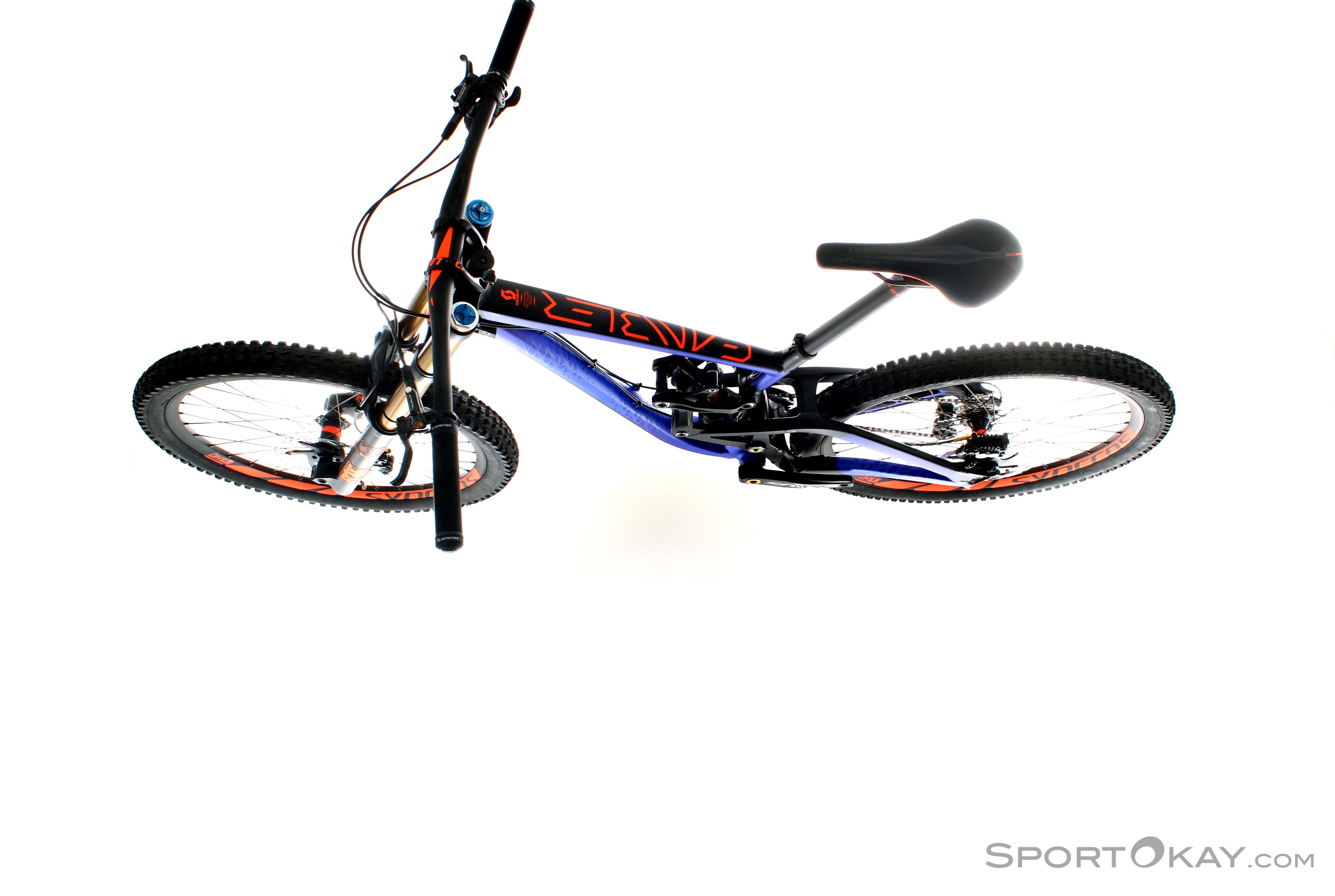 Scott Gambler 710 2016 Downhillbike Downhill Freeride