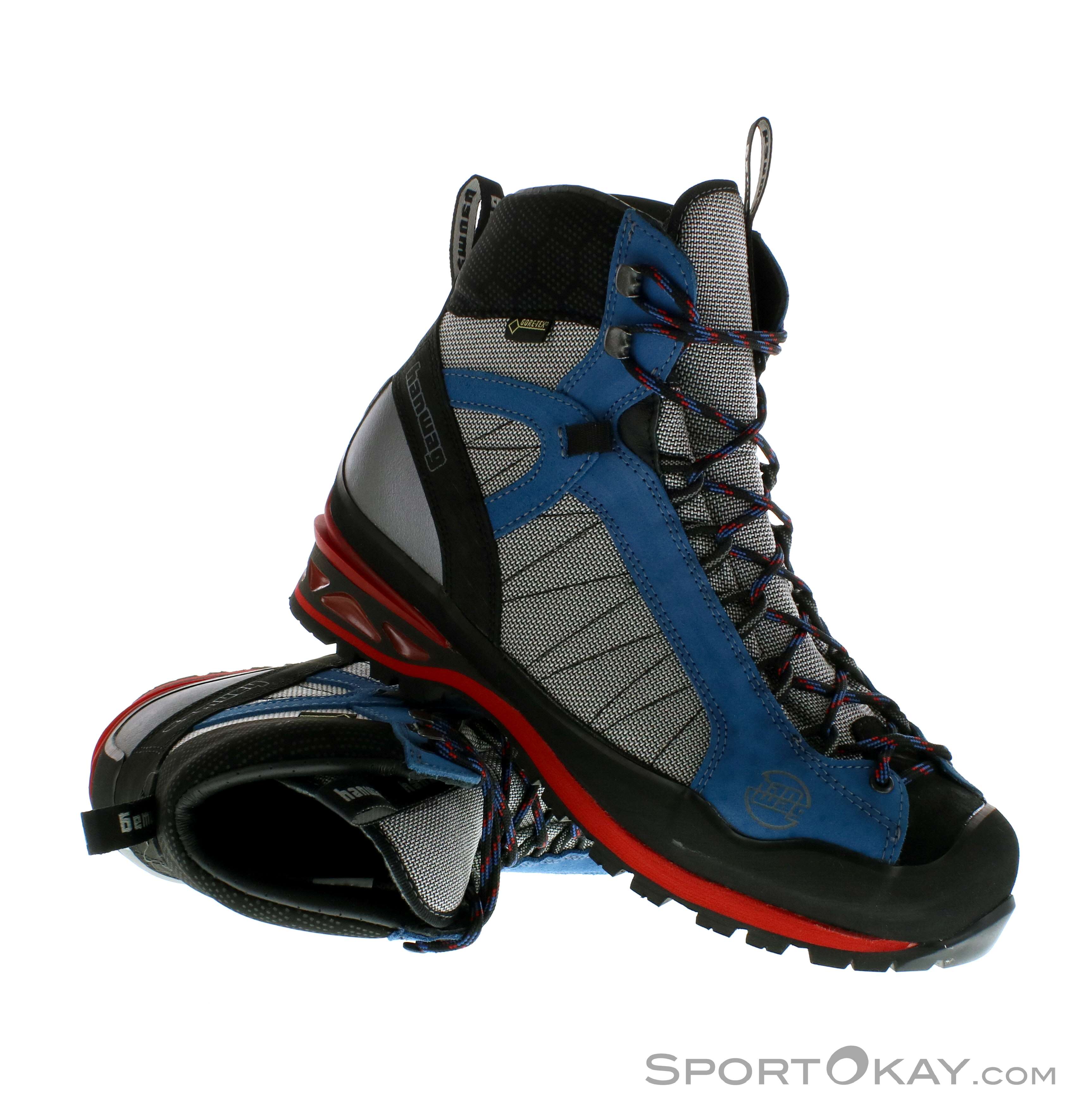 Hanwag Badile Combi 2 Mens Mountaineering Boots Gore-Tex 