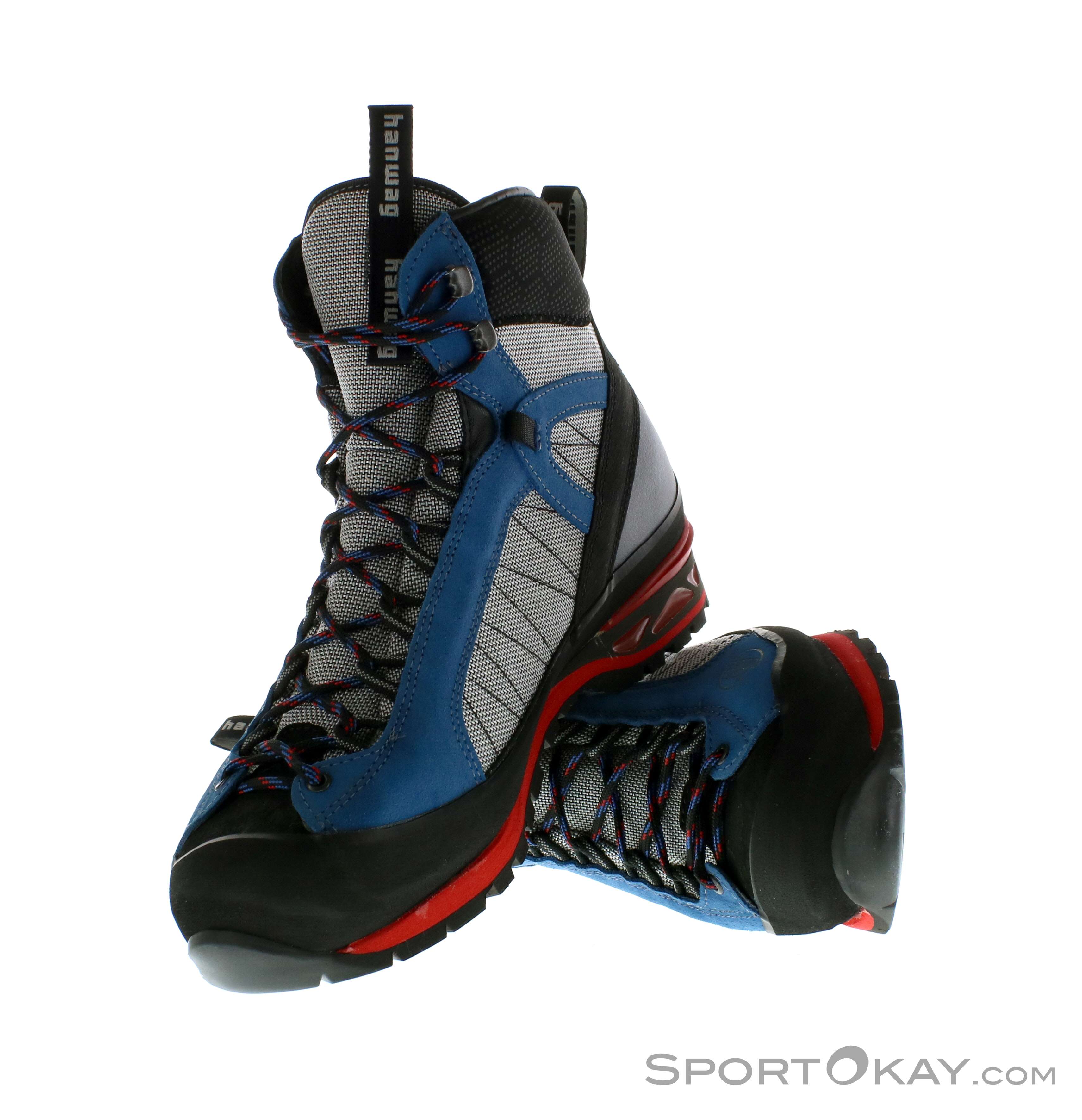 Hanwag Badile Combi II GTX Alpine Climbing Boots Mens Size 7 Hanwag Sirius II GTX - Mountaineering boots Men main image 4