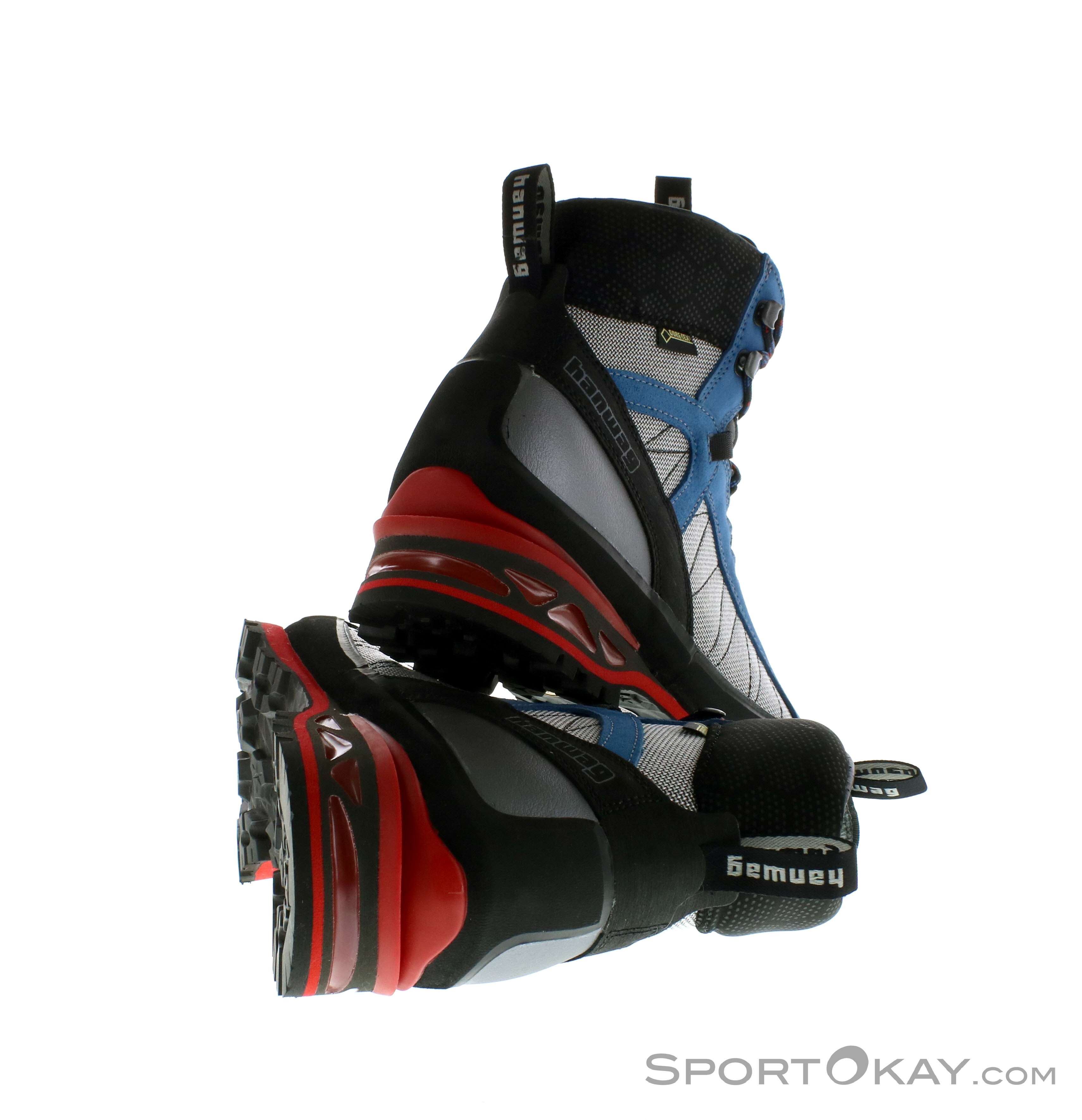 Hanwag Badile Combi 2 Mens Mountaineering Boots Gore-Tex  display picture 2