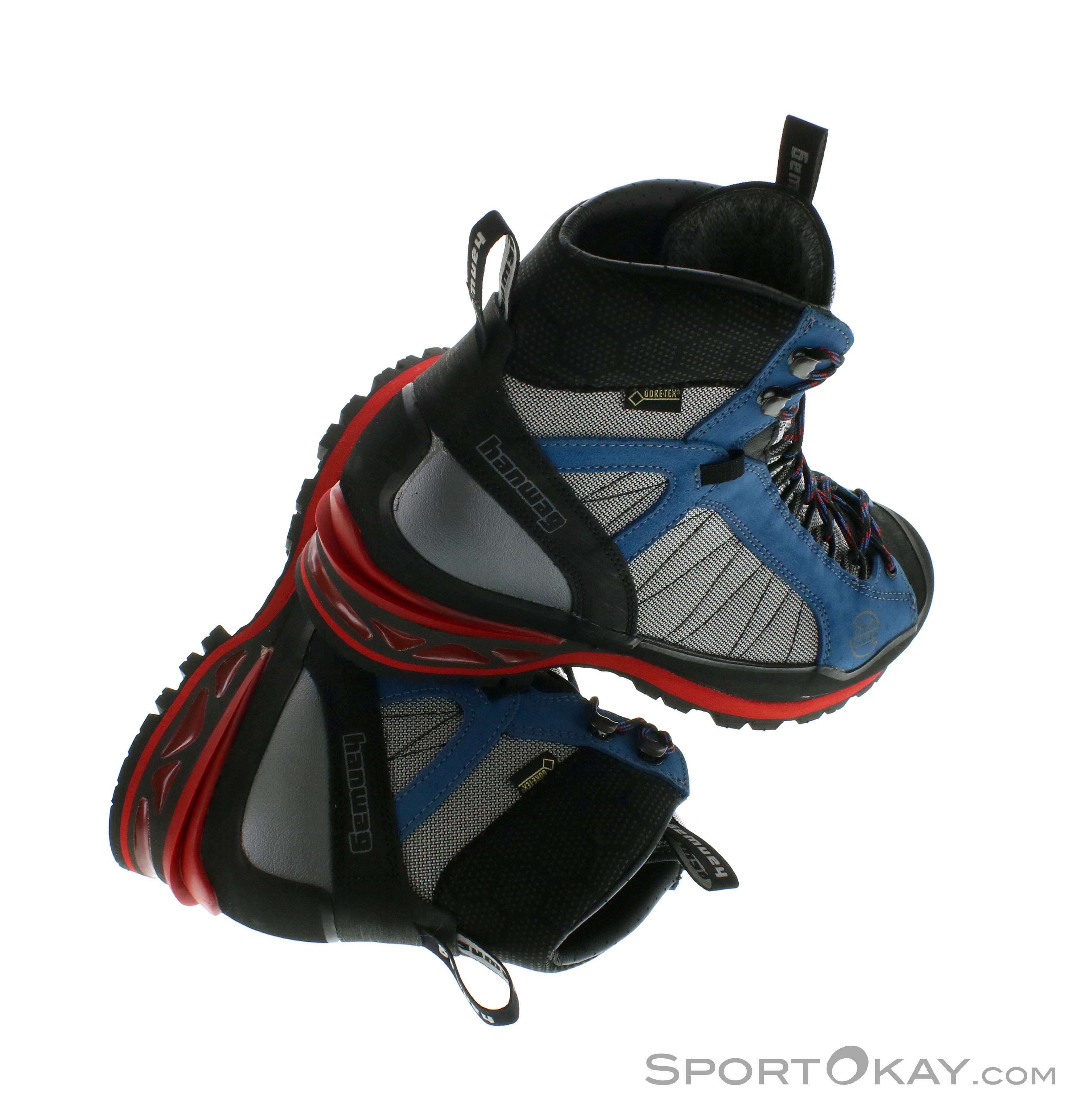 Hanwag Badile Combi 2 Mens Mountaineering Boots Gore-Tex  display picture 3