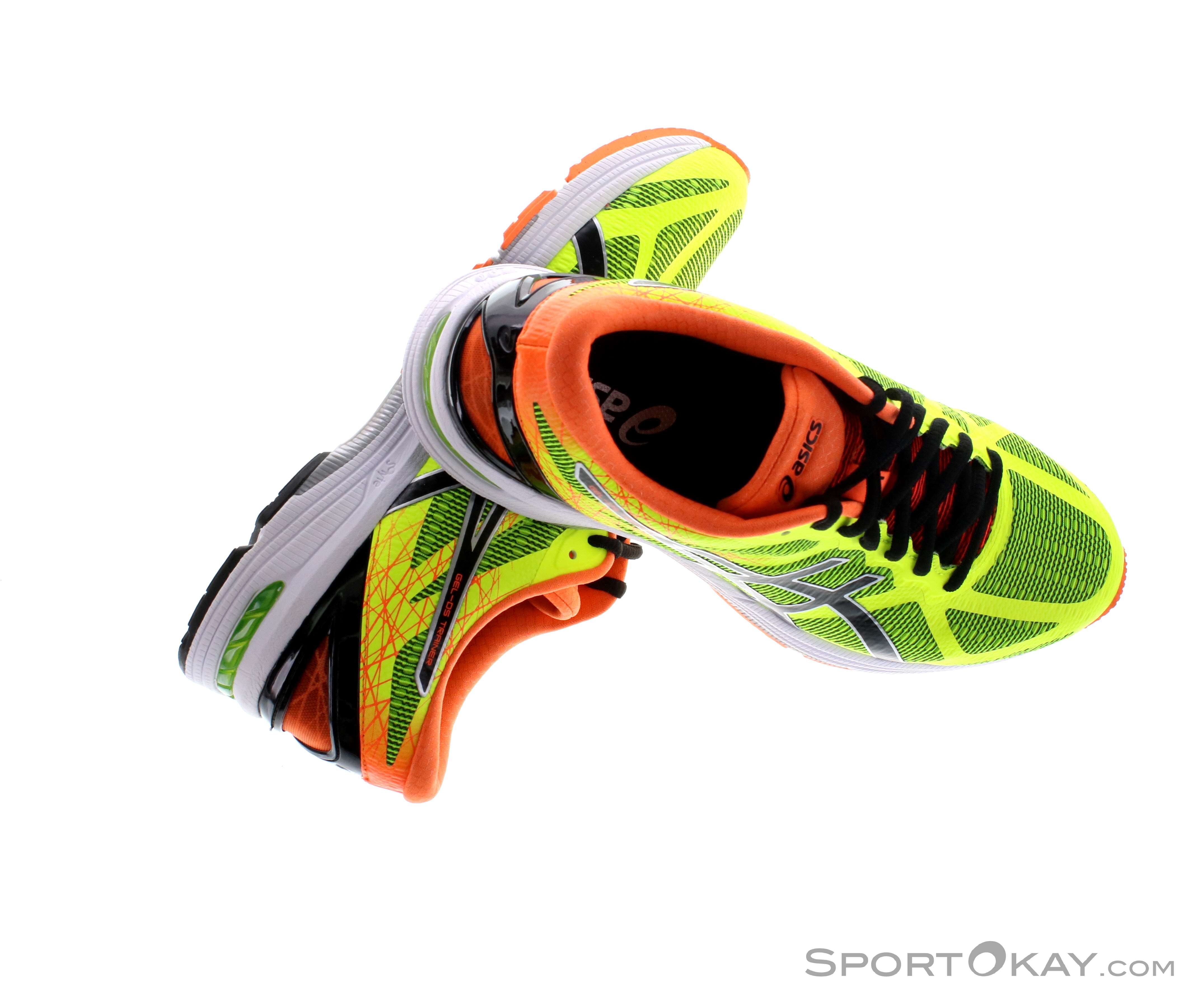 Asics Ds Trainer 19 Naranja Gel Nimbus 24 Asics Ds Trainer 19