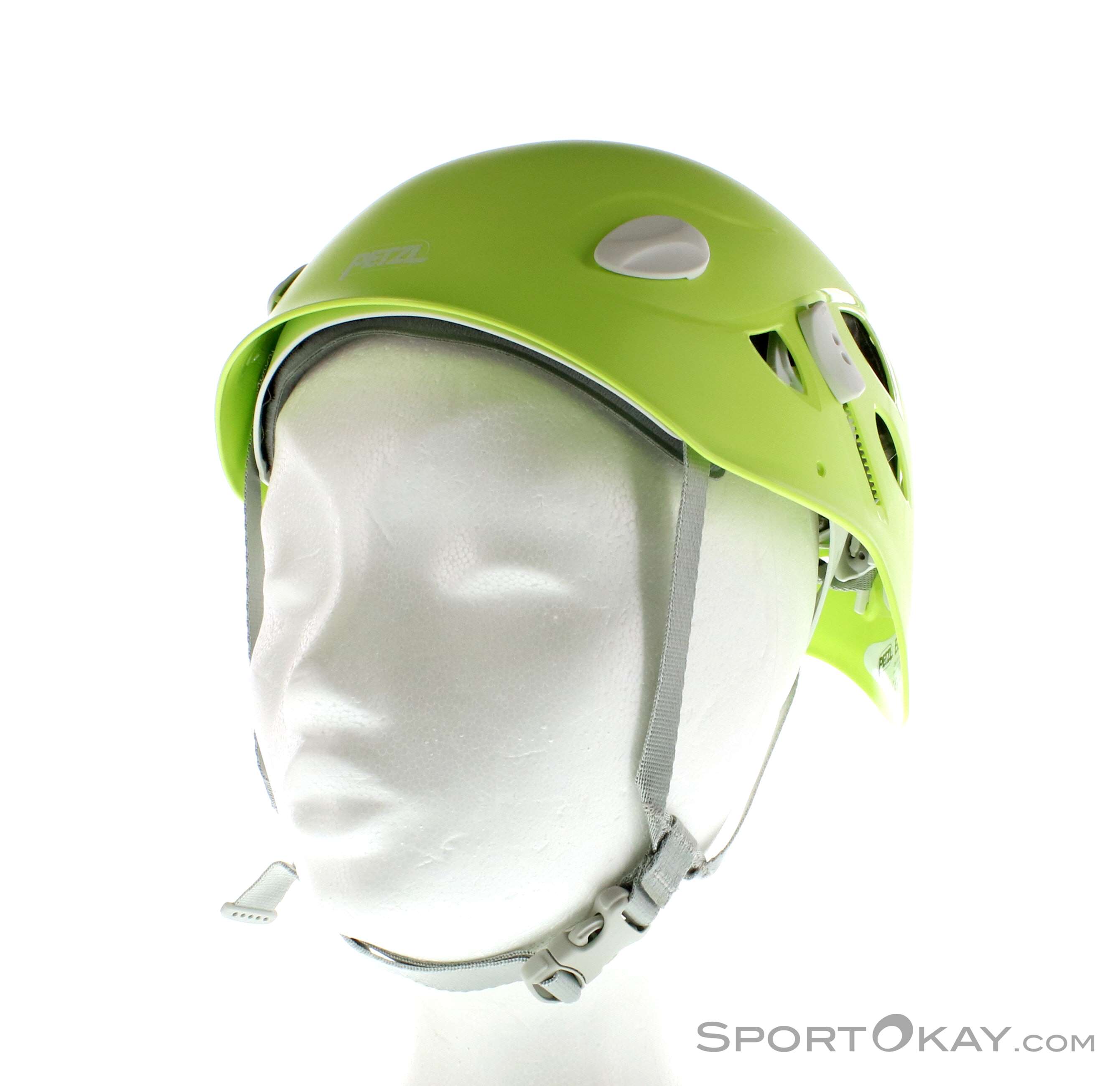Casco Elia Petzl Donna - Taglia Unica (Circonferenza Testa 52-58cm), Colore Bianco