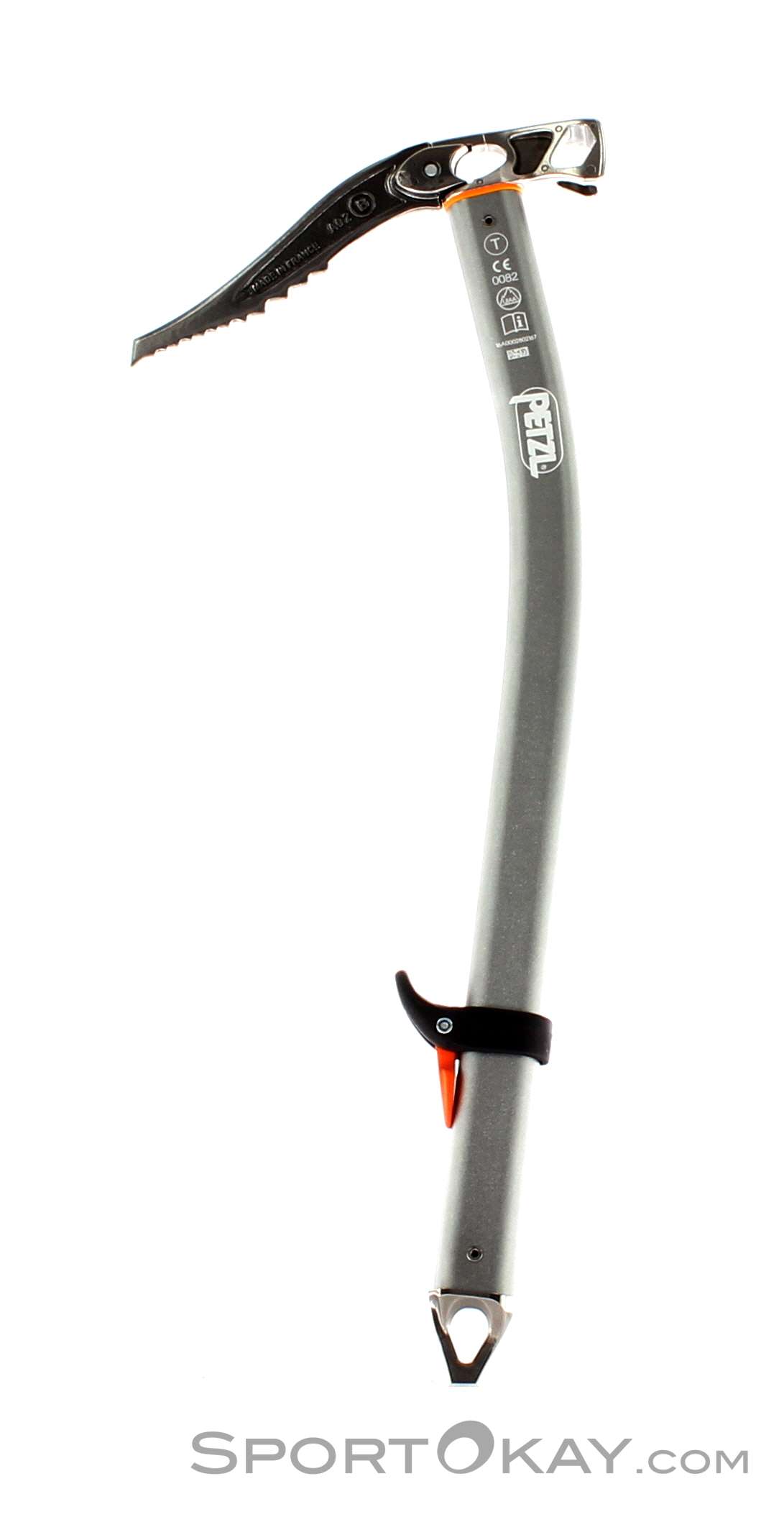 Petzl Sumtec Eispickel mit Hammer, Petzl, Grau, , , 0074-10244, 5637487427, 3342540818958, N1-01.jpg