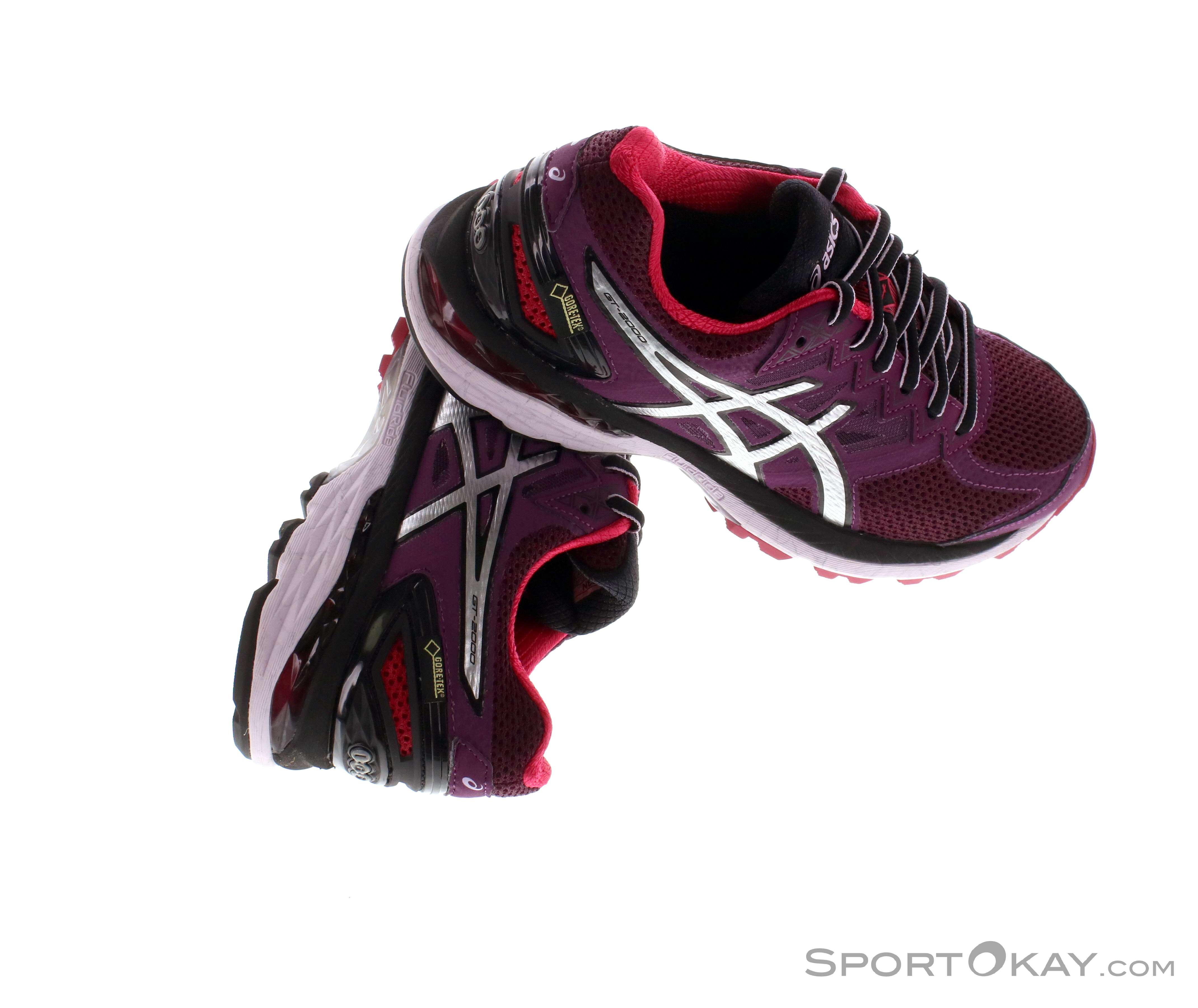 Asics GT 2000 GTX Damen Laufschuhe Gore-Tex Allroundlaufschuhe