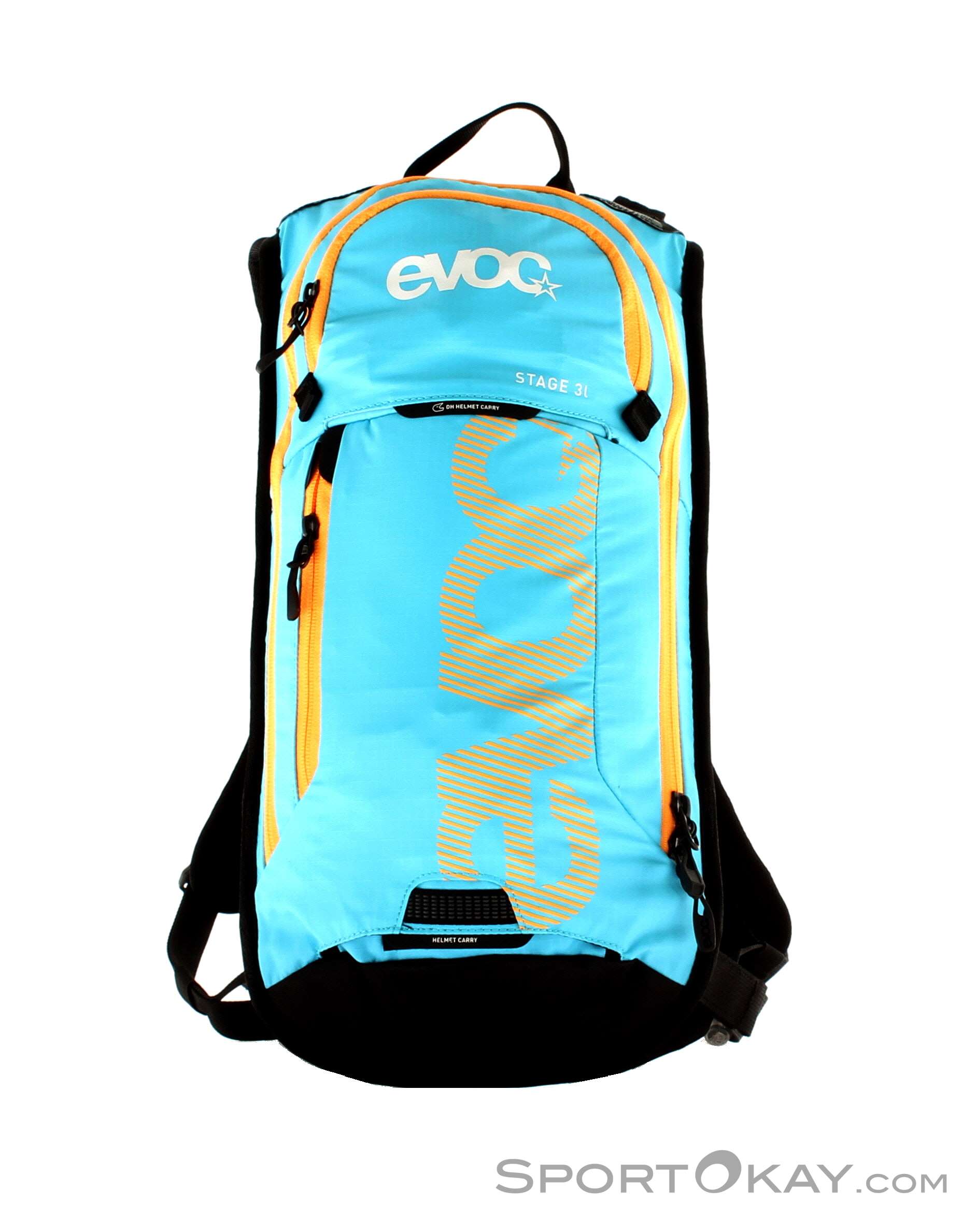 Evoc Stage 3l Backpack with Hydration System - Backpacks