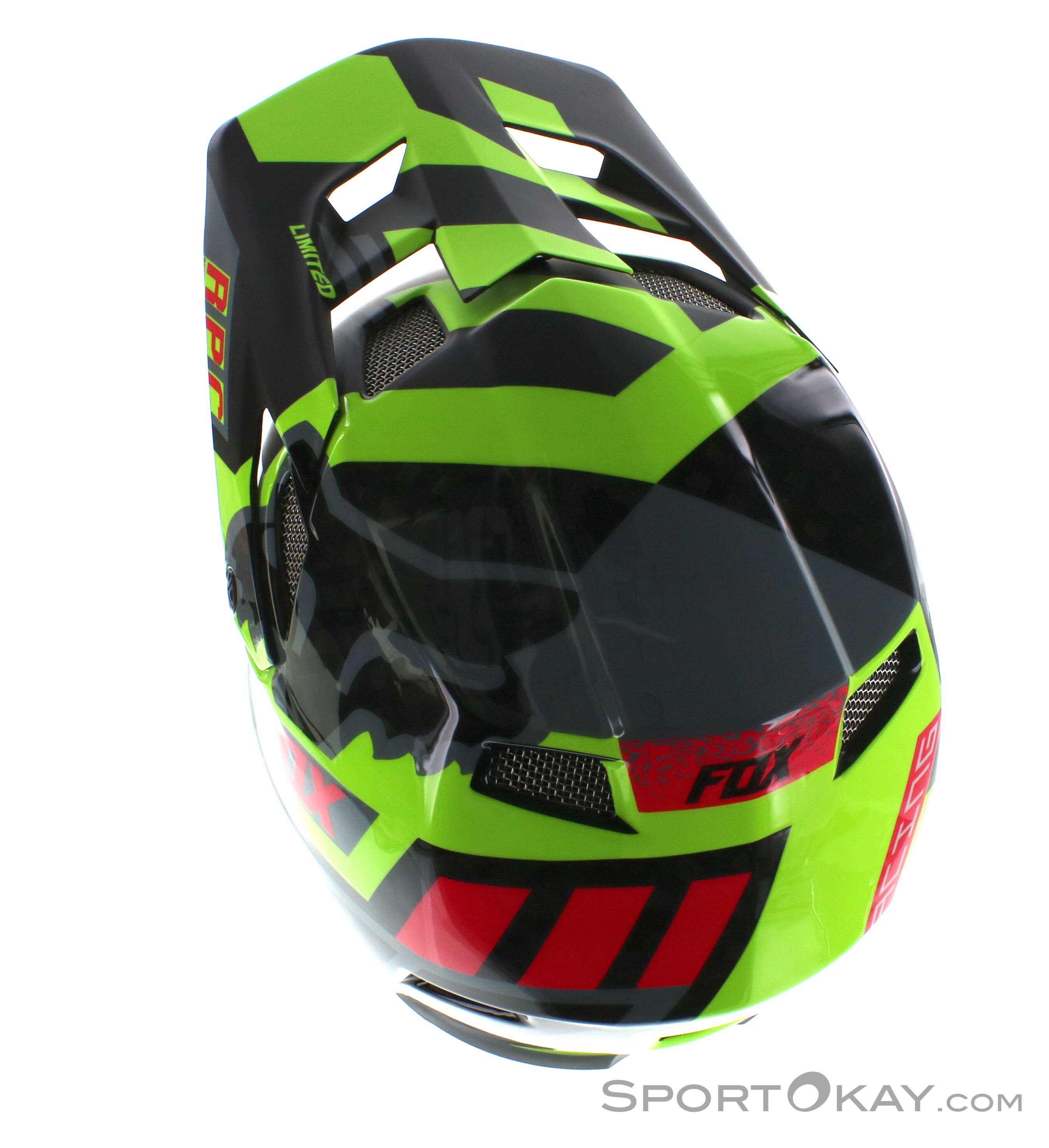 Fox Rampage Pro Carbon Division Helmet MIPS Downhill Helmet