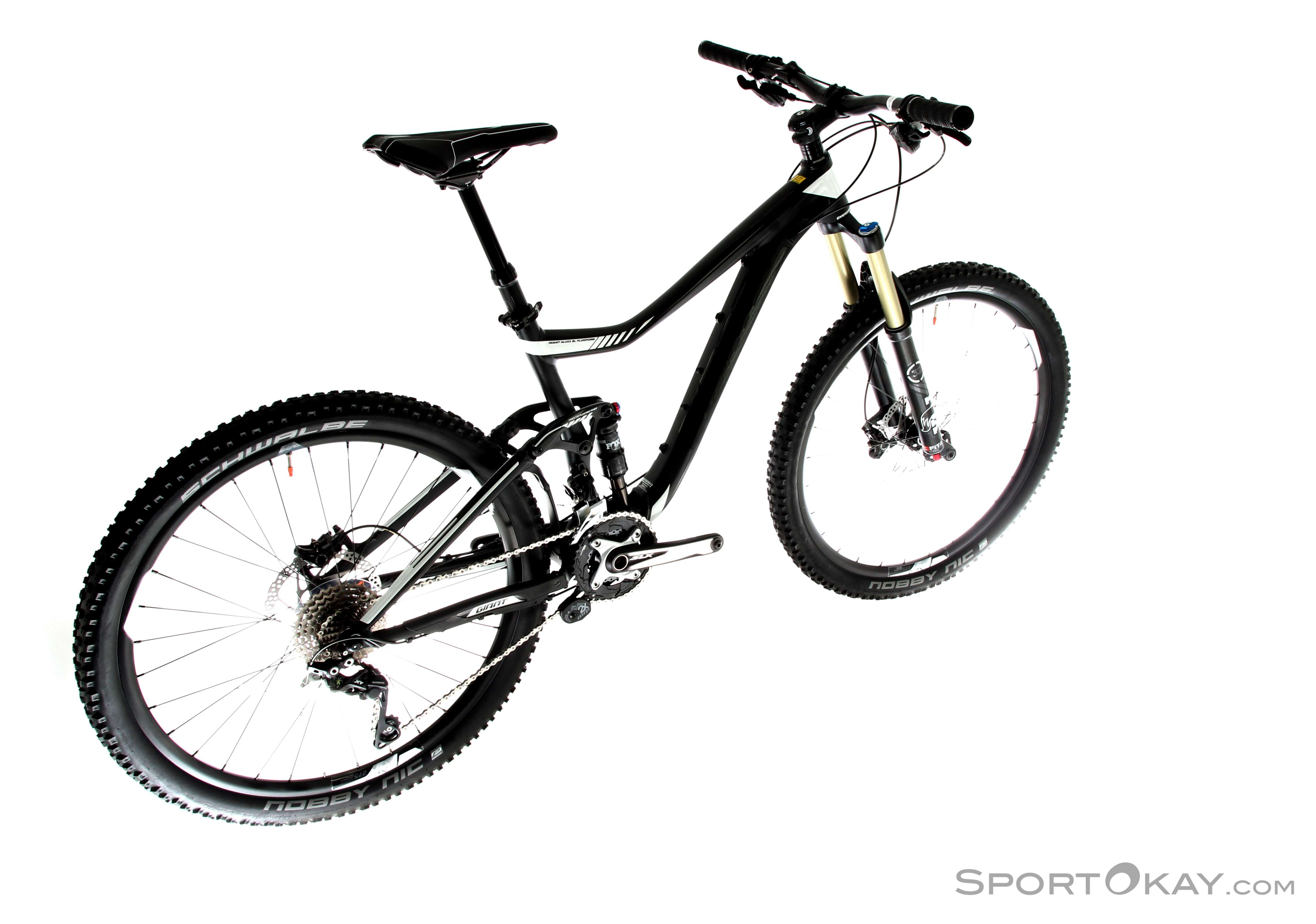 Aluxx Sl 2015 Giant Trance Review Giant Trance 27,5 LTD 2016 All