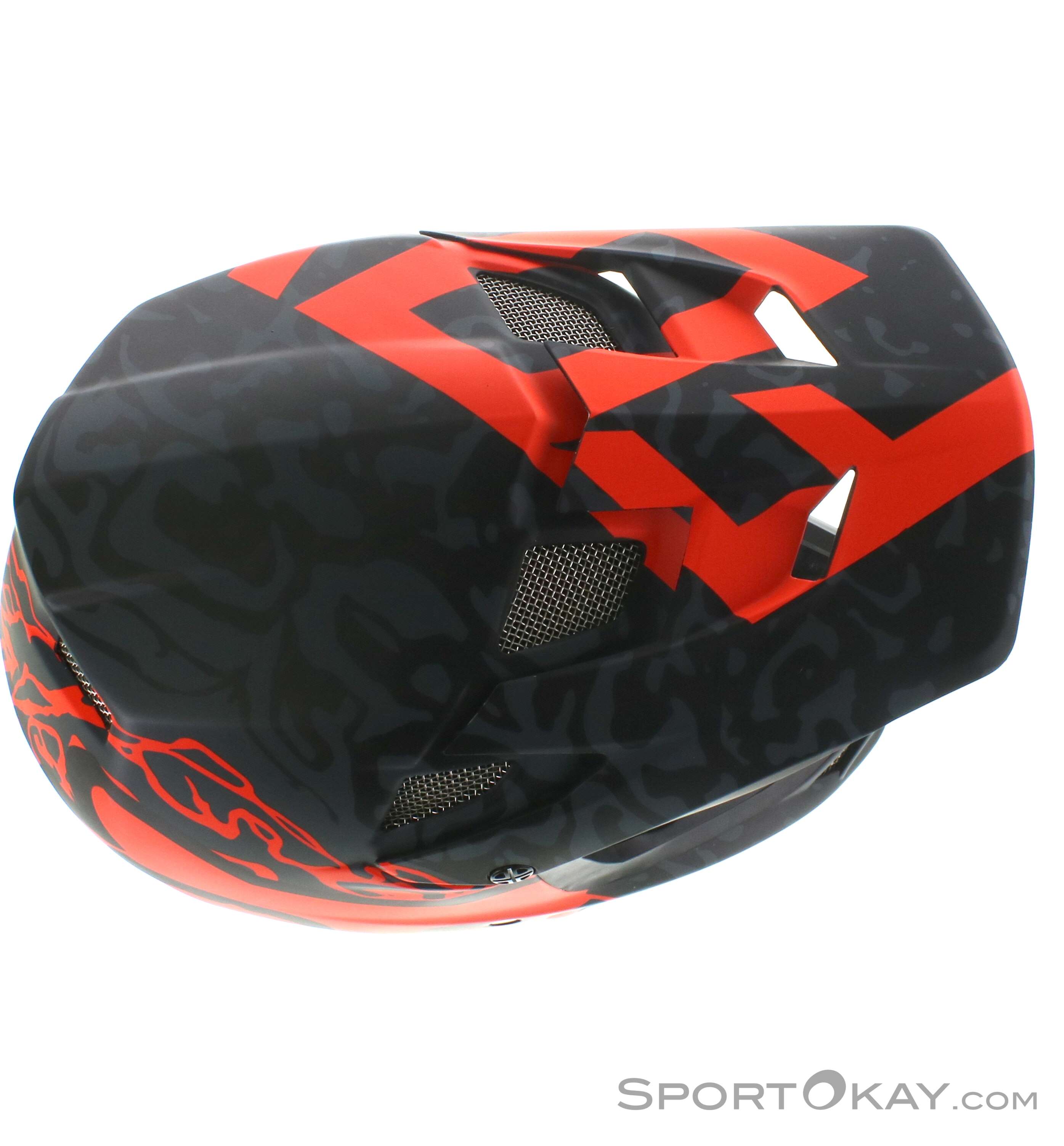 Fox Rampage Pro Carbon MTB-Helm – Mit MIPS, Matt Carbon – Für Downhill & Extreme Strecken