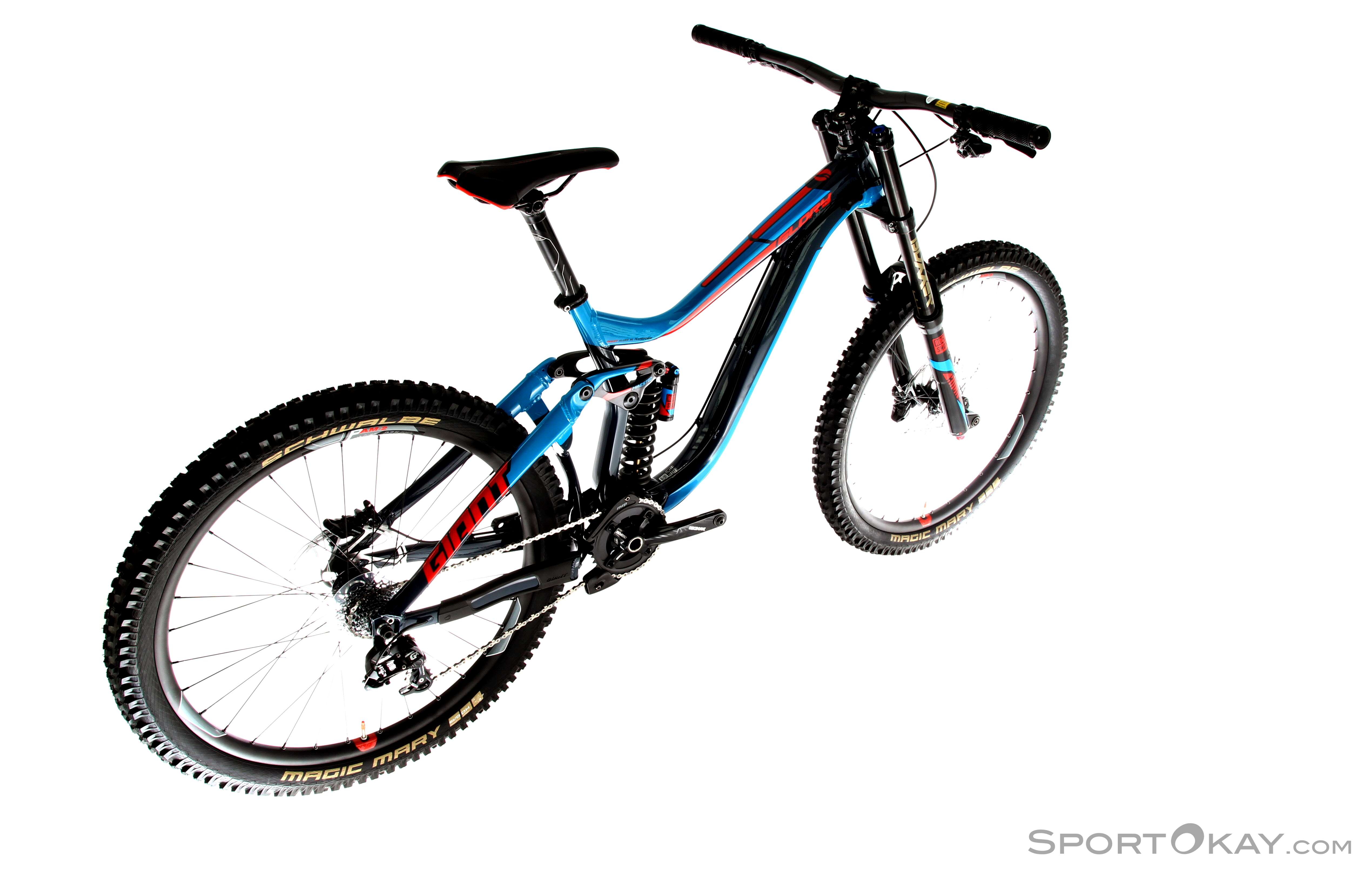 Giant Glory 1 2016 Downhillbike - Downhill & Freeride - Mountain