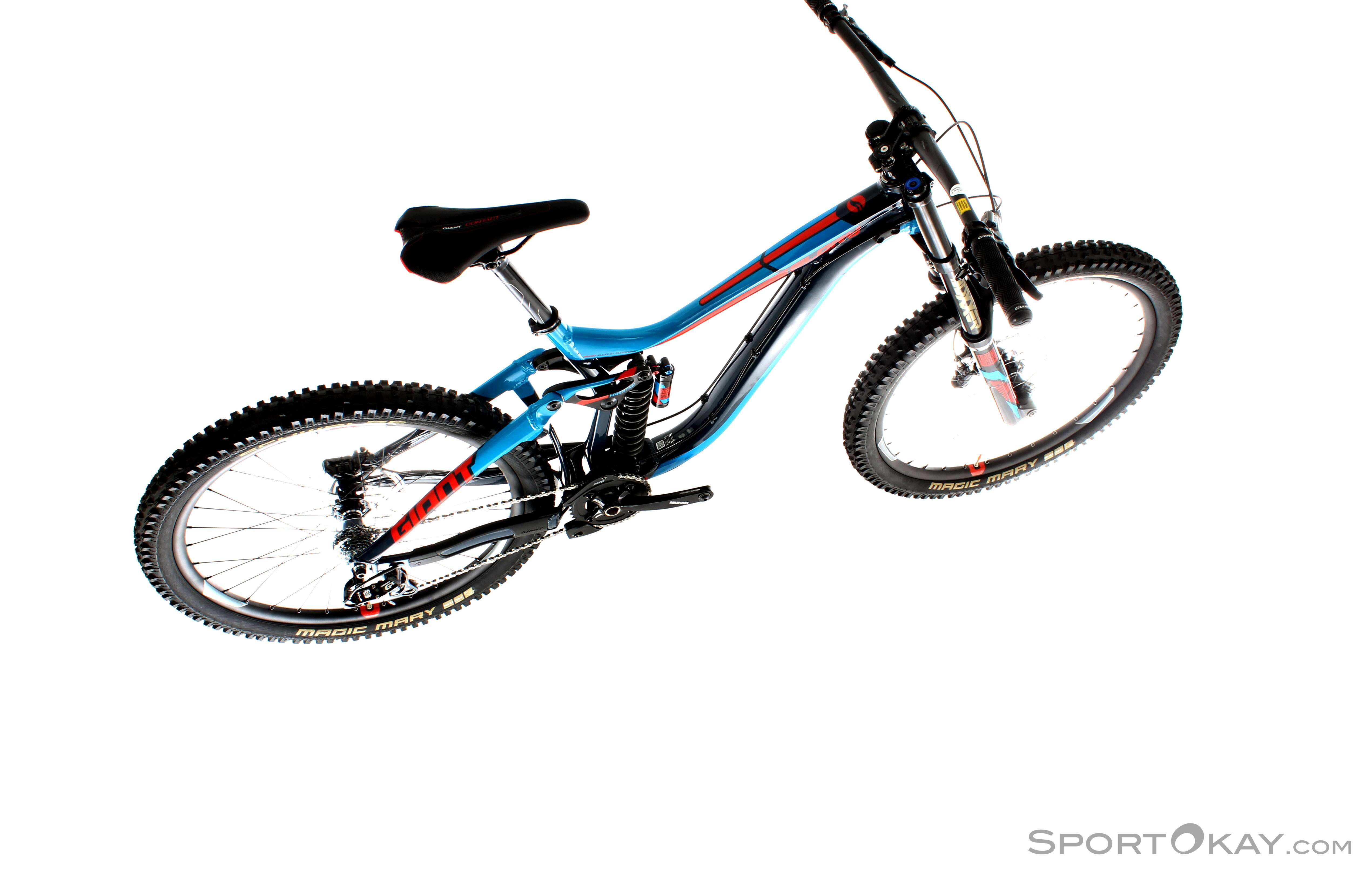 Giant Glory 2016 Downhillbike Downhill Freeride Mountain