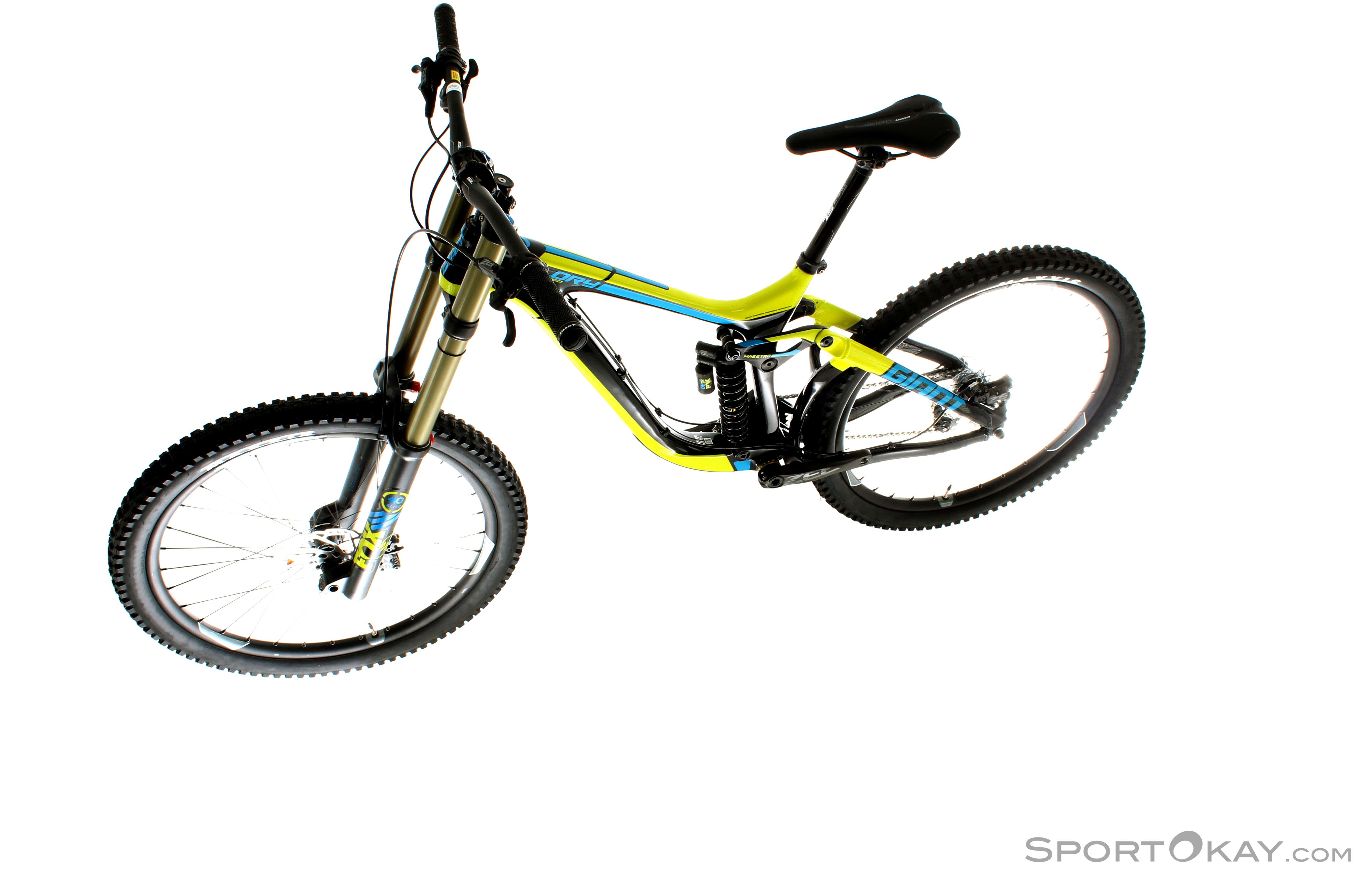 Giant Glory Advanced 2016 Carbon Downhillbike Downhill